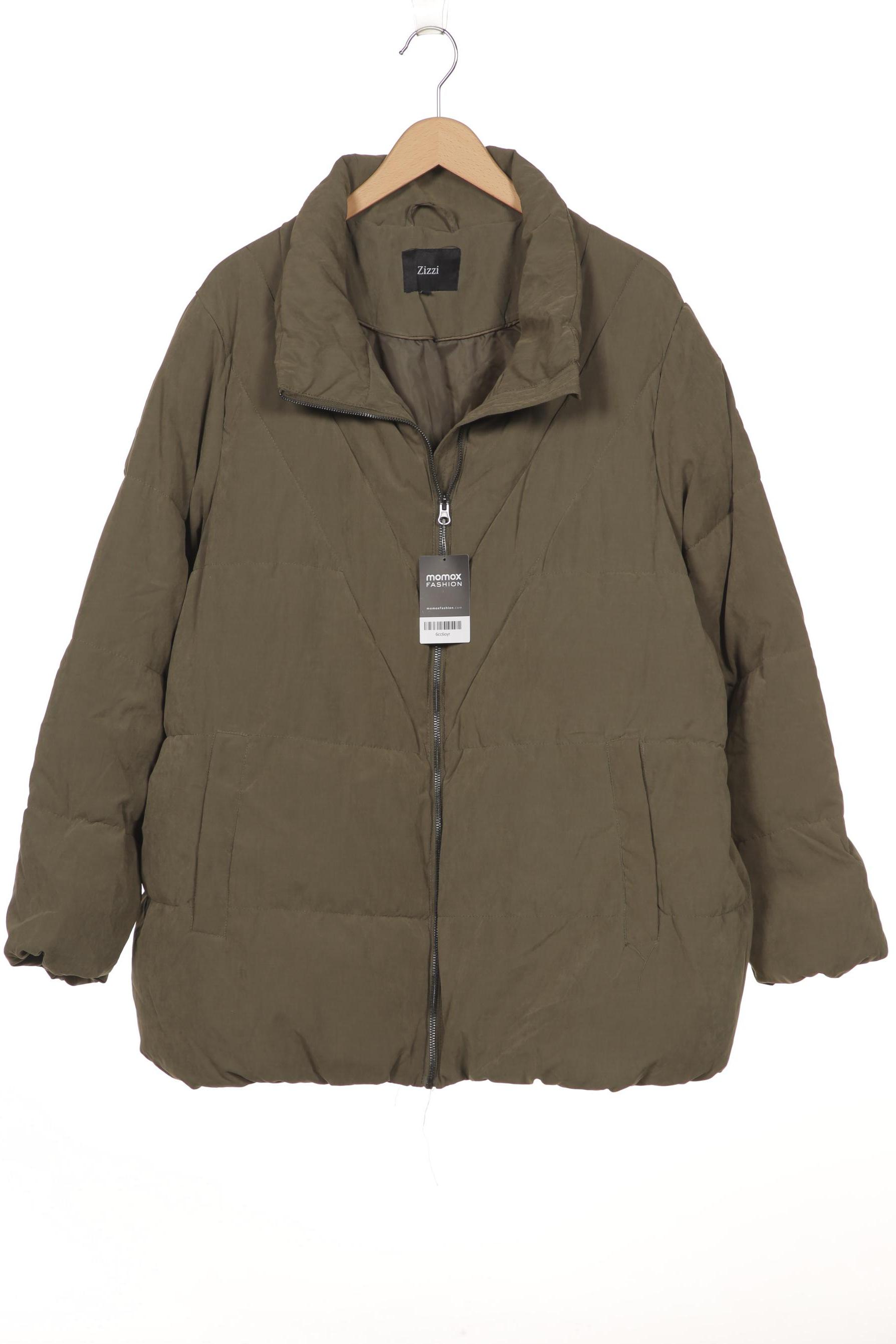 

Zizzi Damen Jacke, grün, Gr. 44