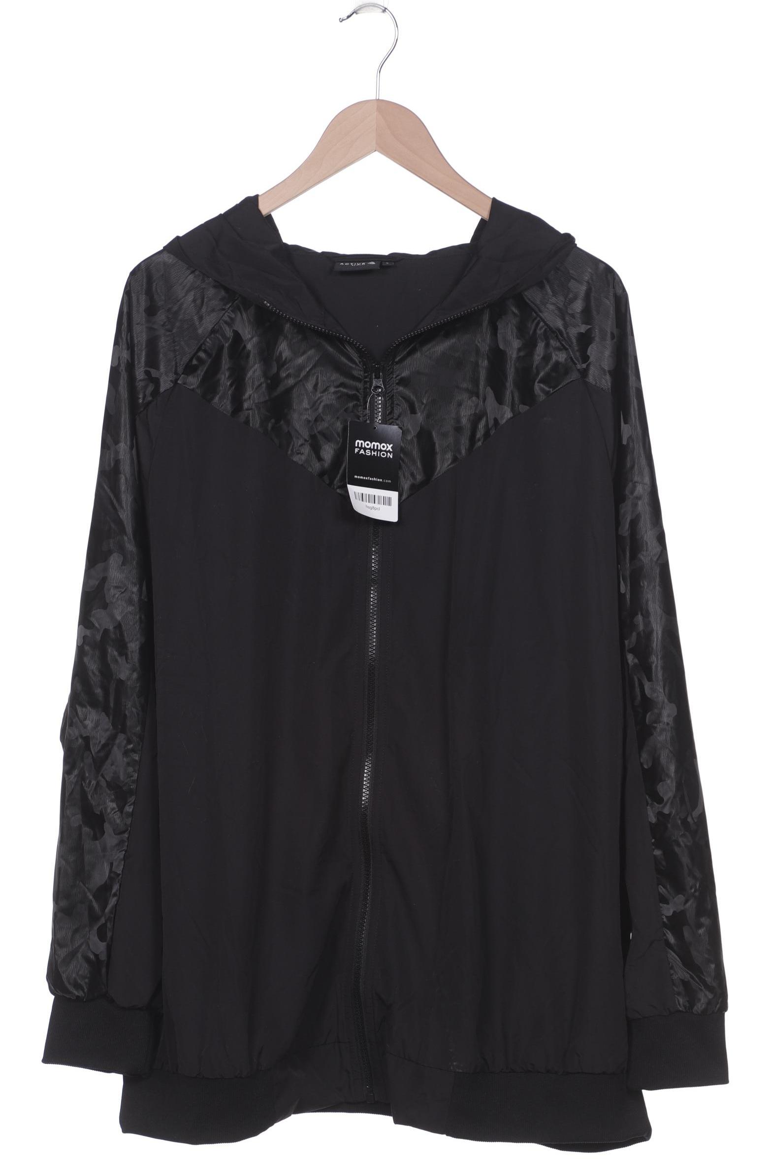 

Zizzi Damen Jacke, schwarz