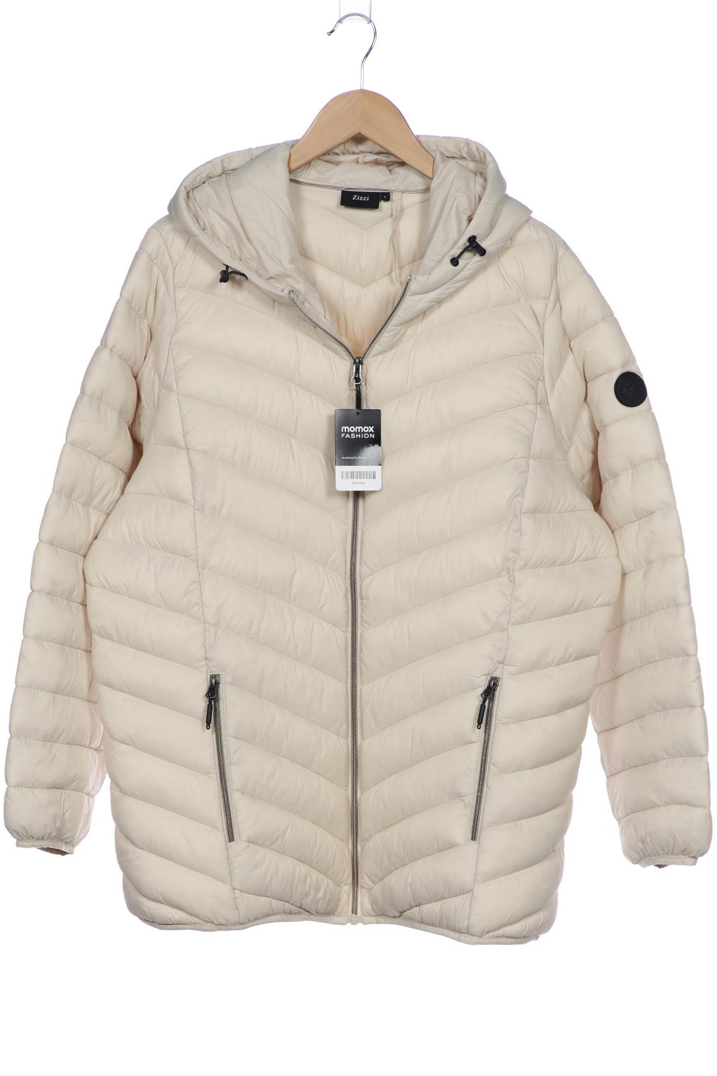

Zizzi Damen Jacke, cremeweiß, Gr. 42