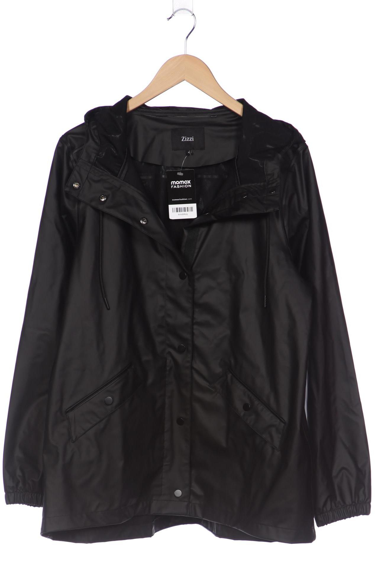 

Zizzi Damen Jacke, schwarz