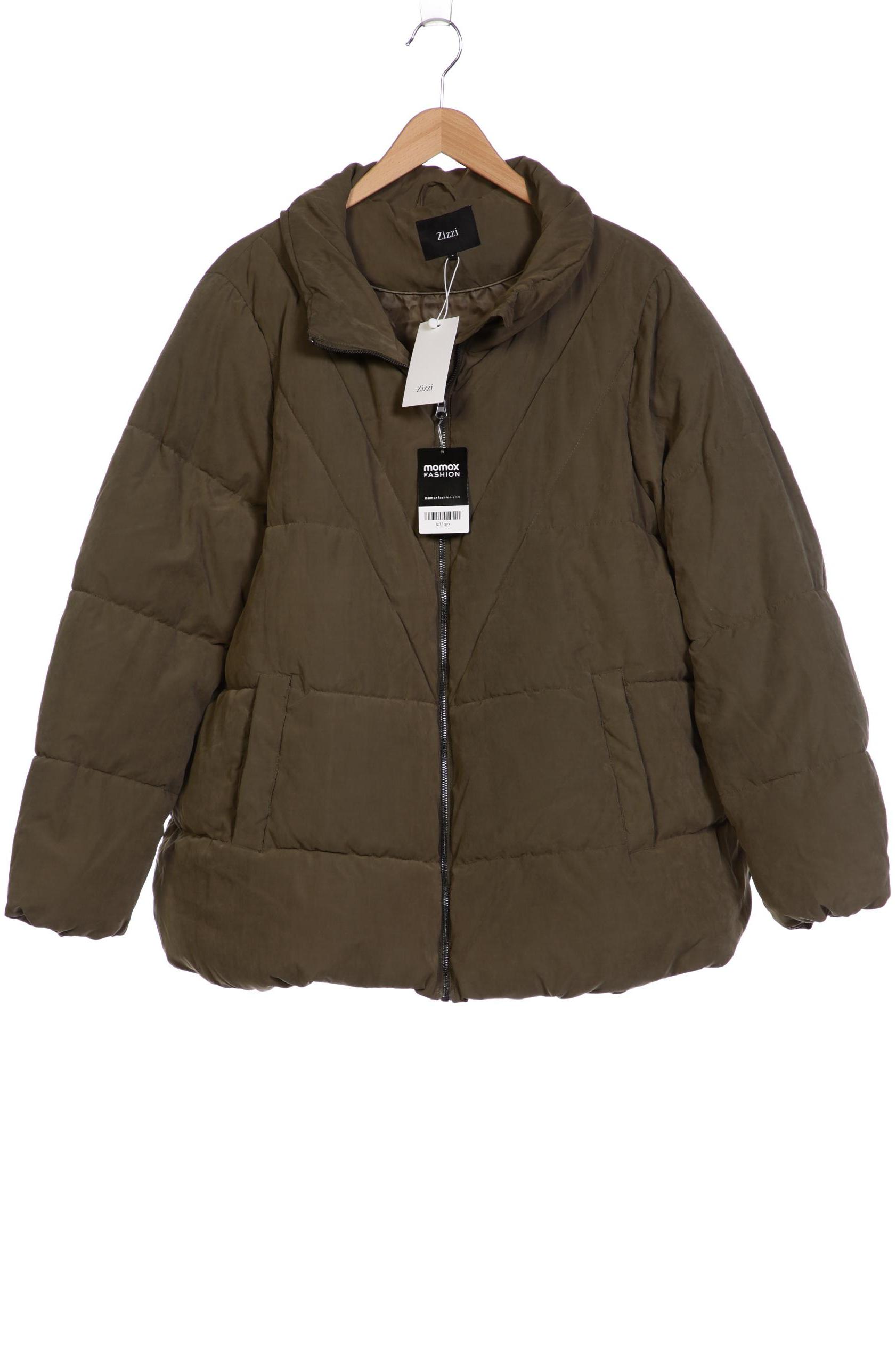 

Zizzi Damen Jacke, grün, Gr. 42