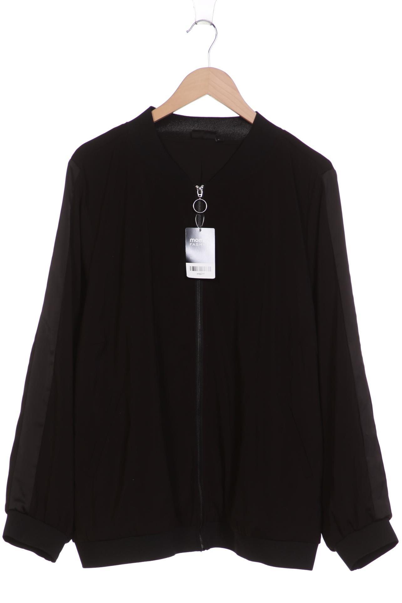 

Zizzi Damen Jacke, schwarz, Gr. 42