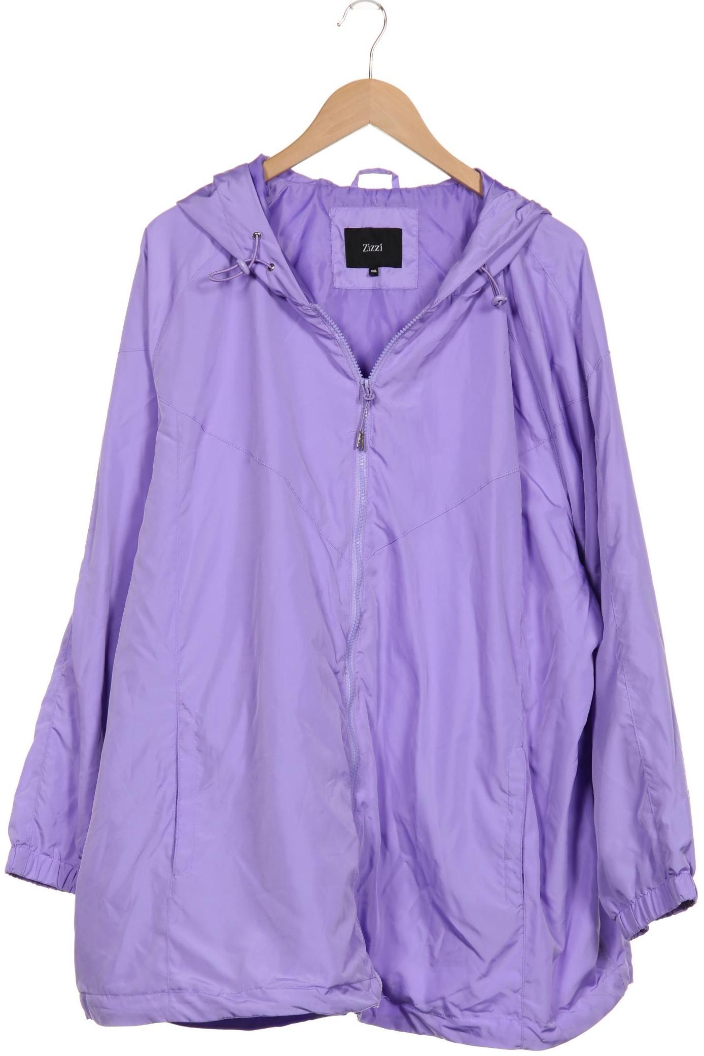 

Zizzi Damen Jacke, flieder, Gr. 46