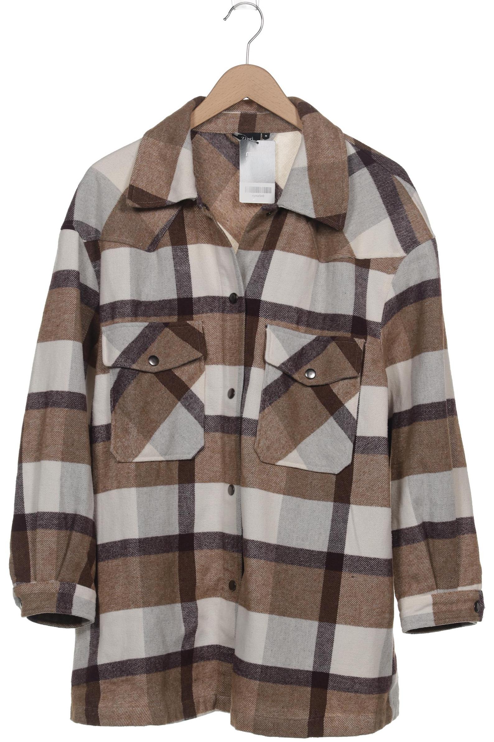 

Zizzi Damen Jacke, mehrfarbig, Gr. 38