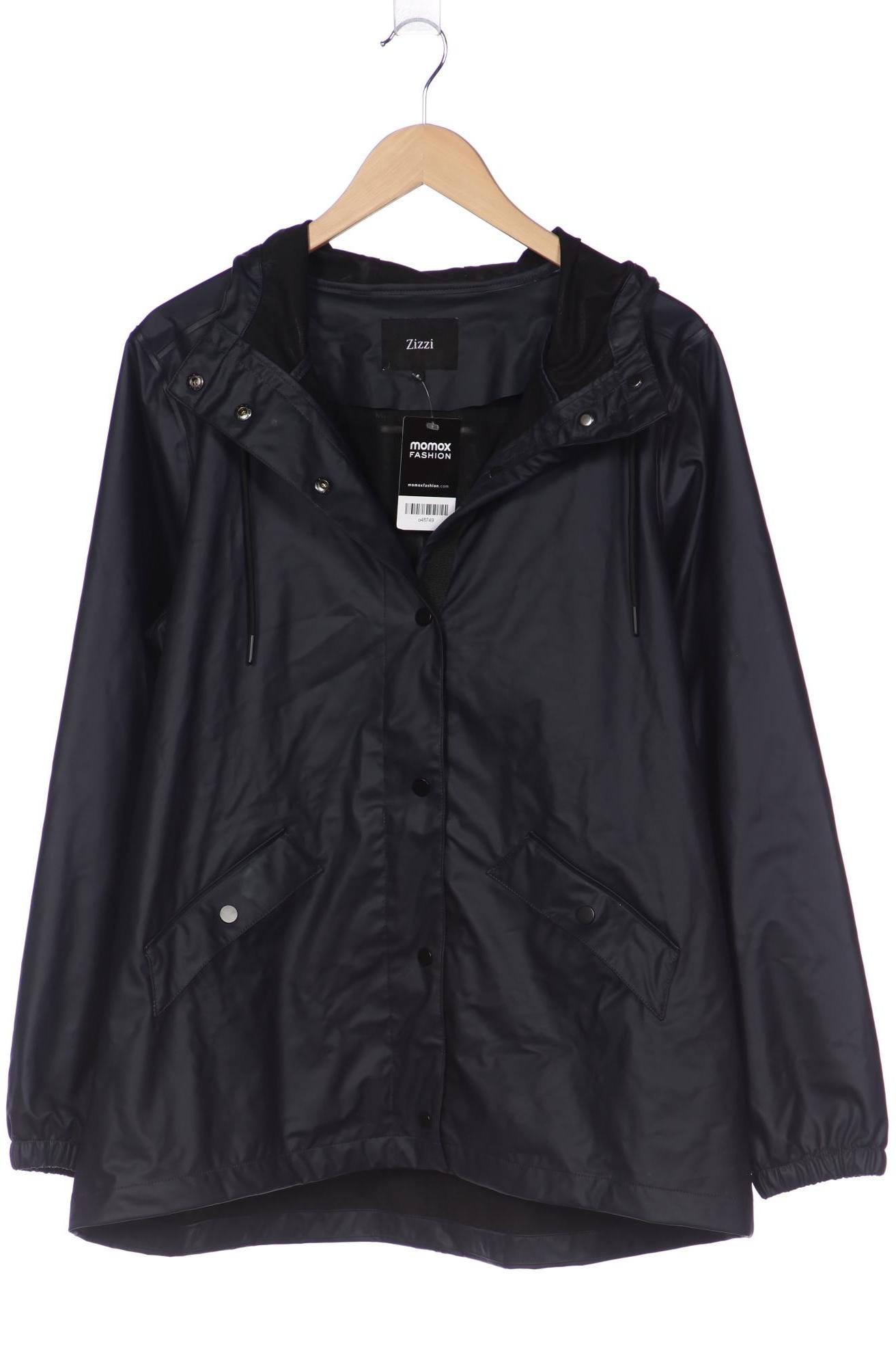 

Zizzi Damen Jacke, marineblau