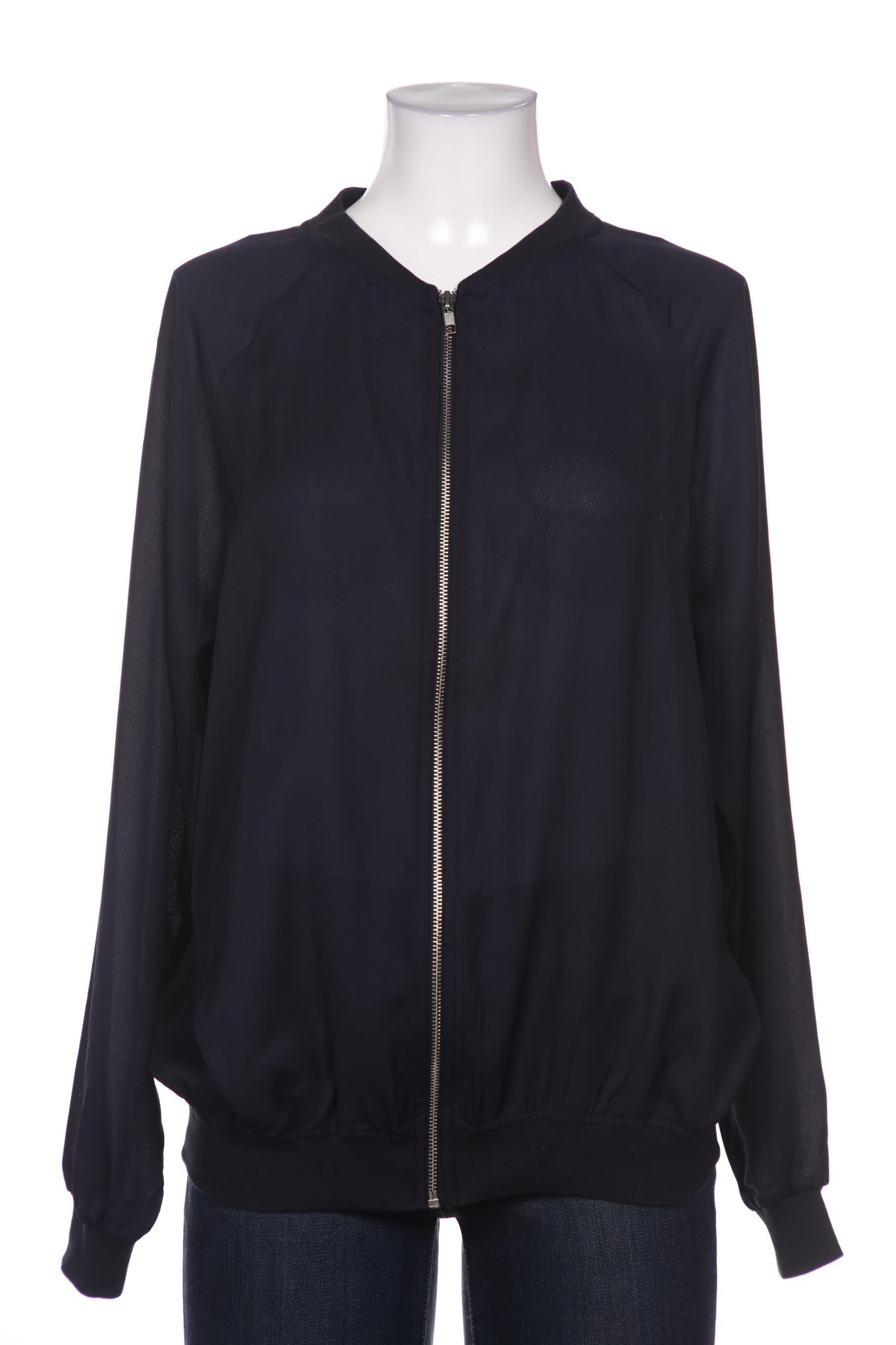 

Zizzi Damen Jacke, marineblau, Gr. 36