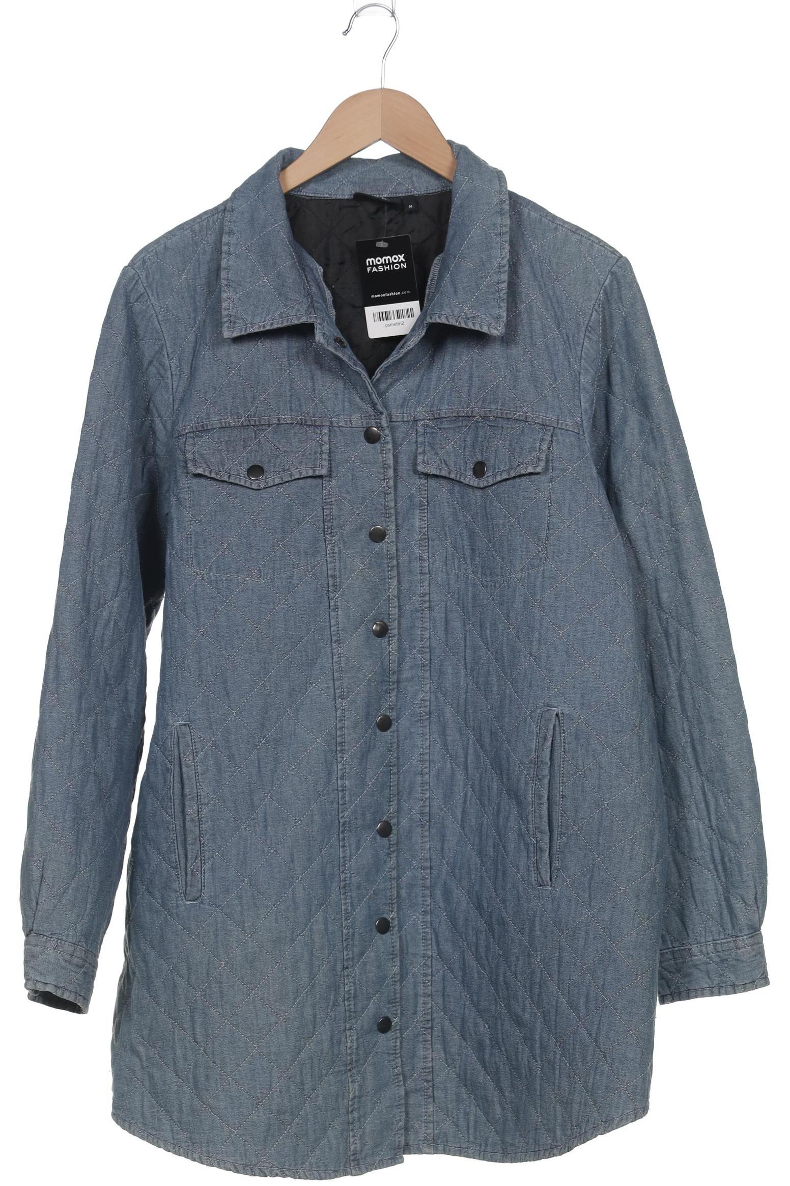 

Zizzi Damen Jacke, hellblau, Gr. 38