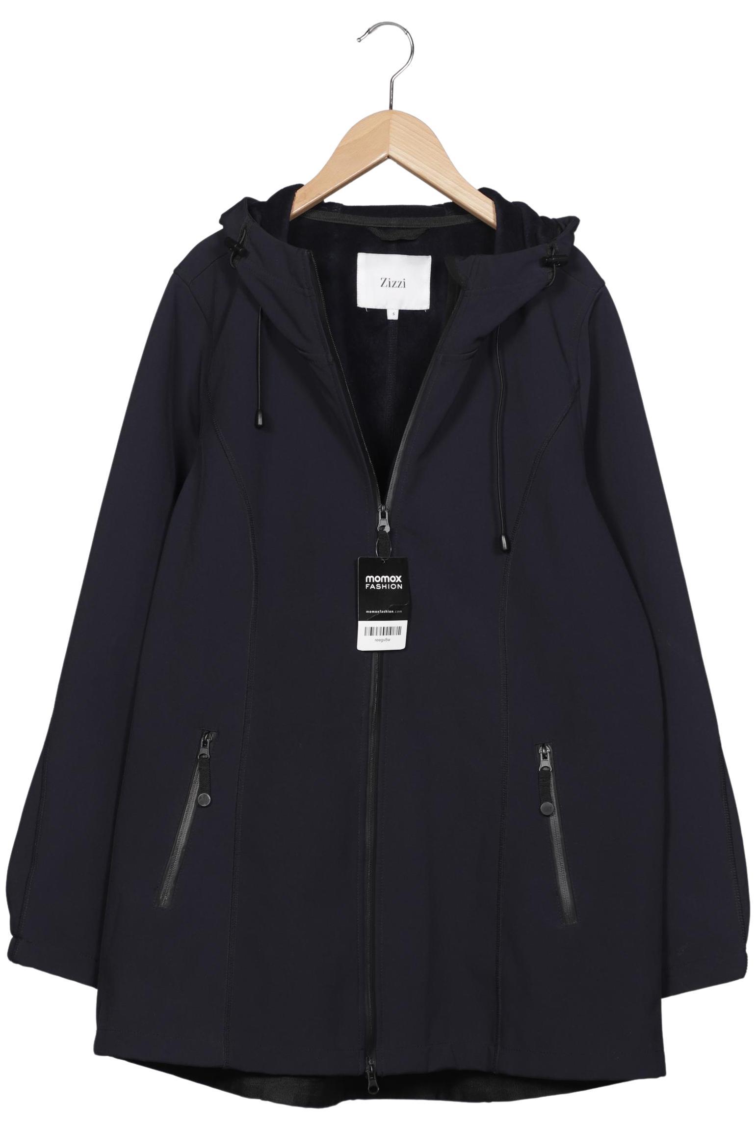 

Zizzi Damen Jacke, marineblau, Gr. 36