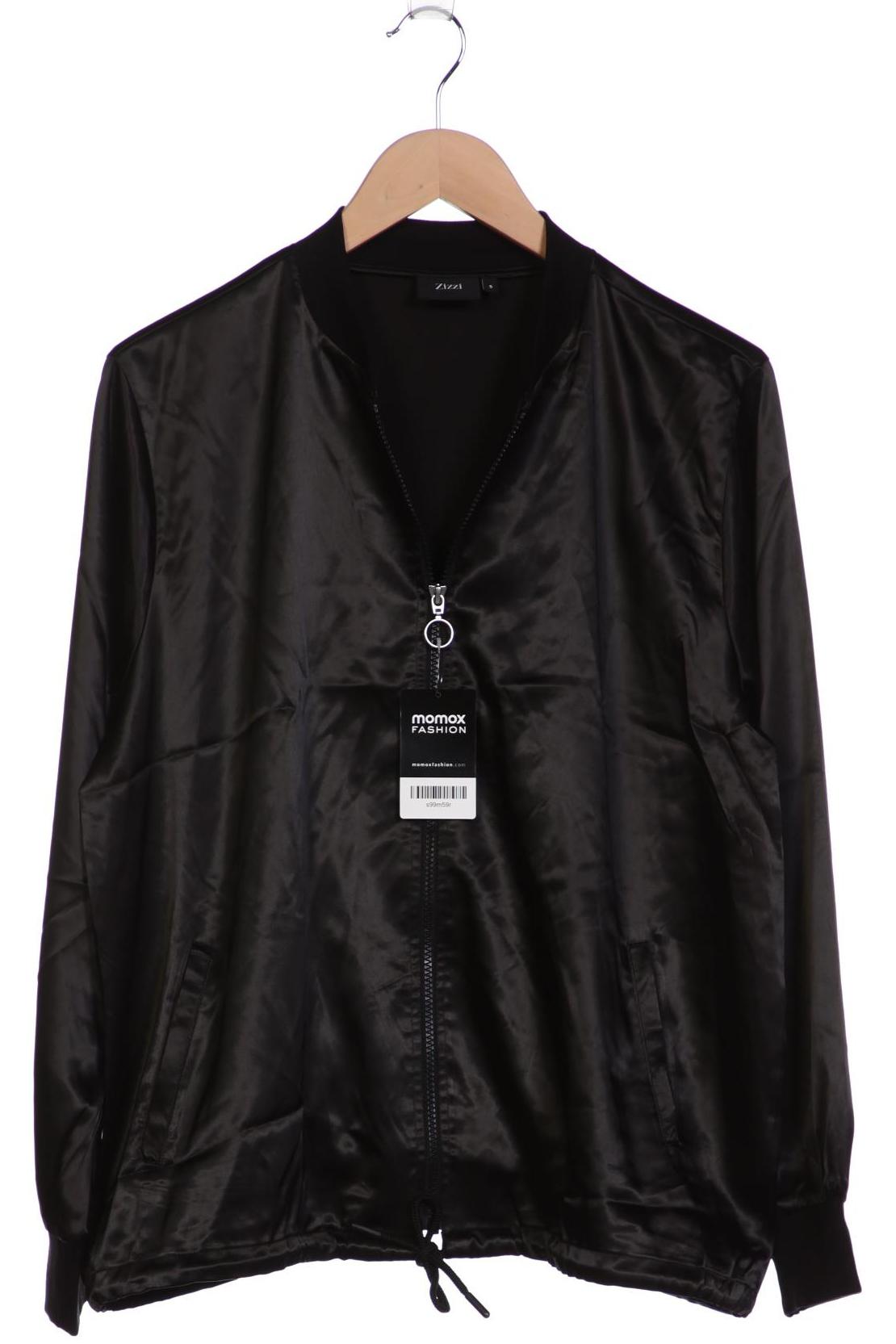 

Zizzi Damen Jacke, schwarz, Gr. 36