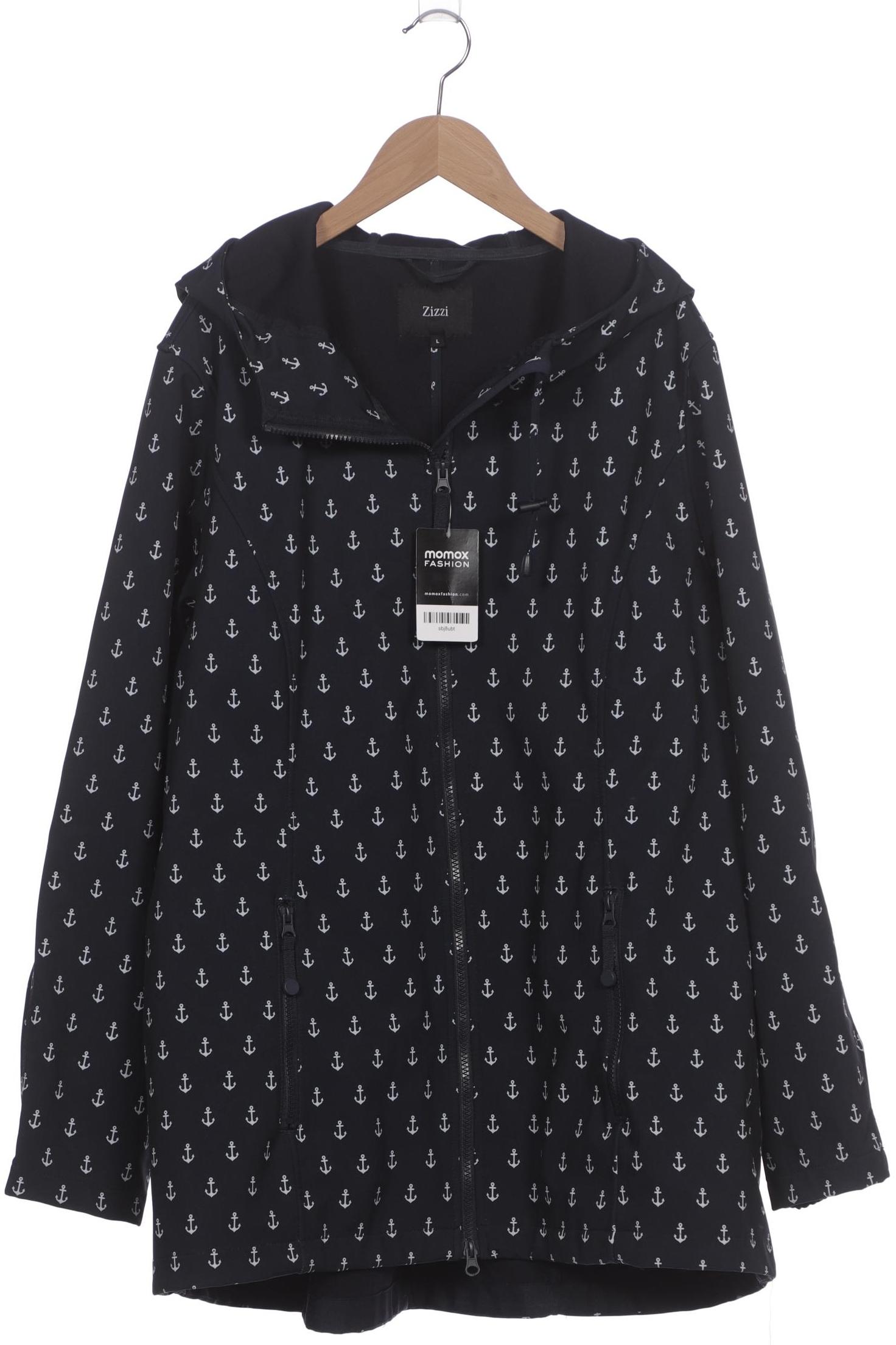 

Zizzi Damen Jacke, marineblau, Gr. 42