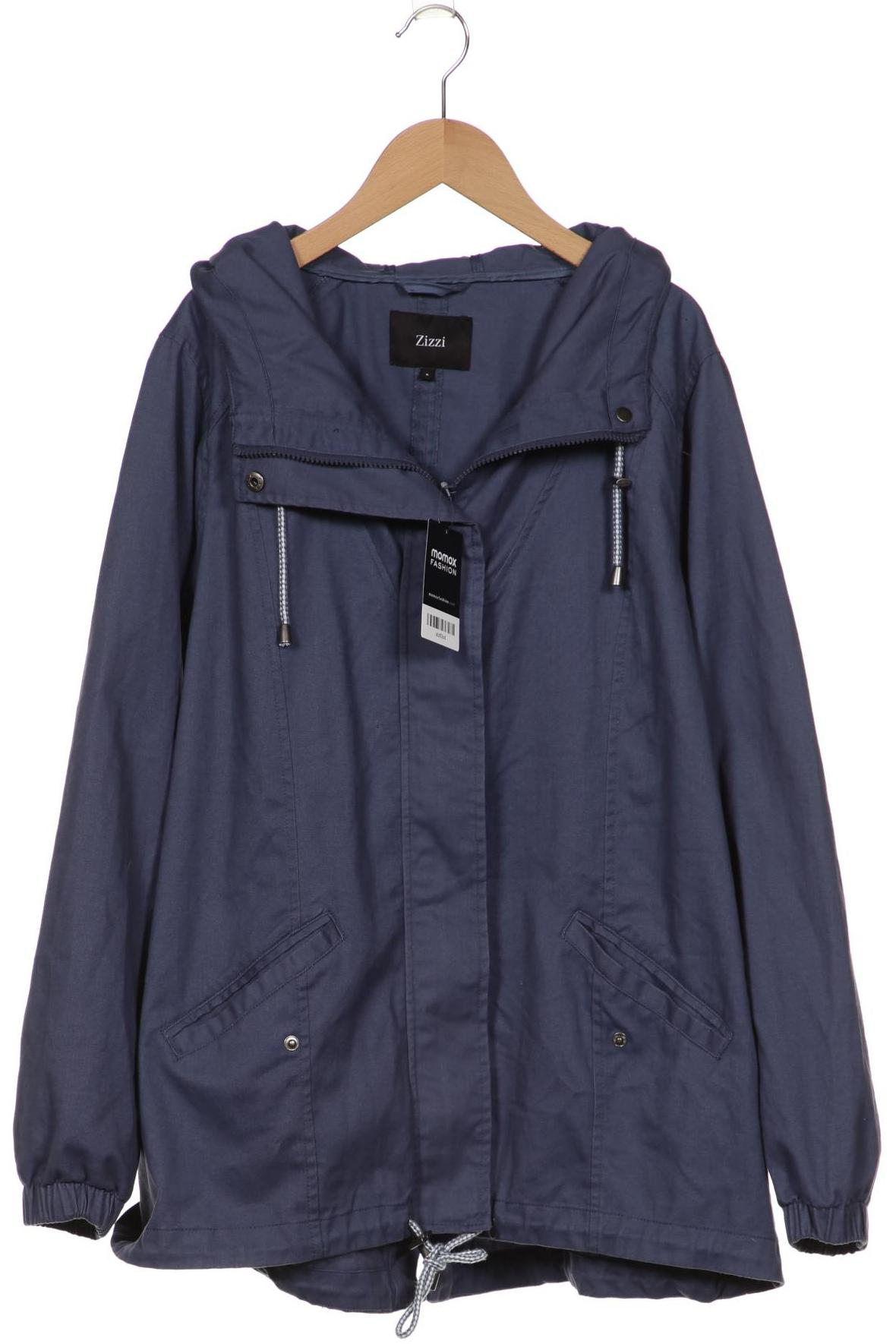 

Zizzi Damen Jacke, blau