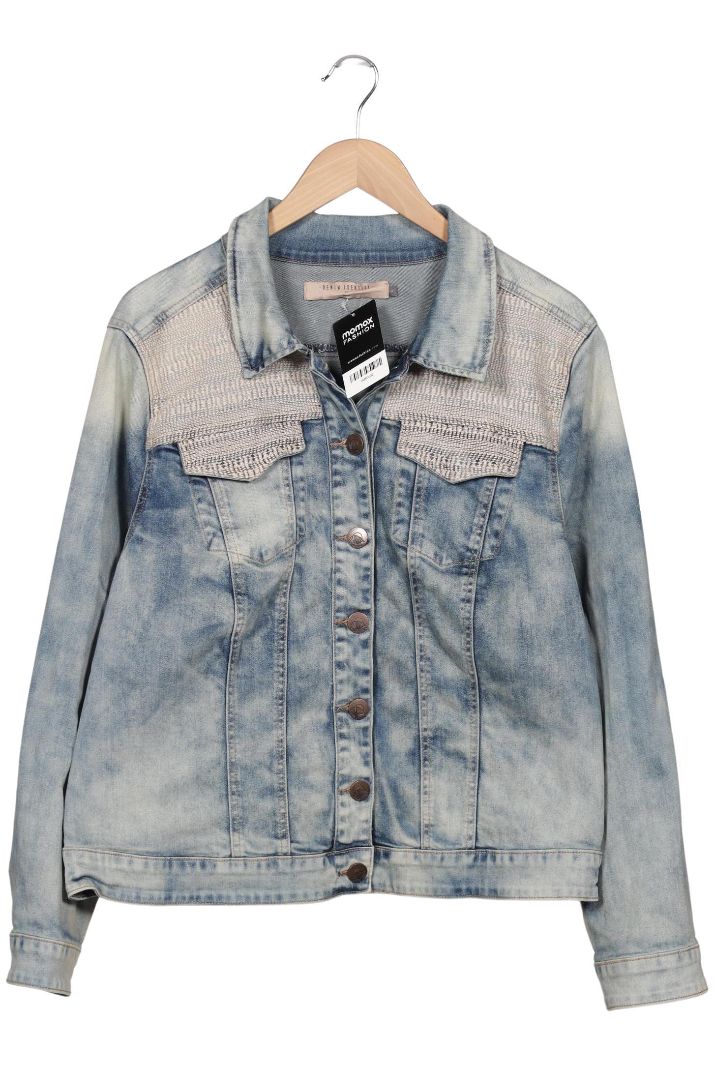 

Zizzi Damen Jacke, blau, Gr. 42