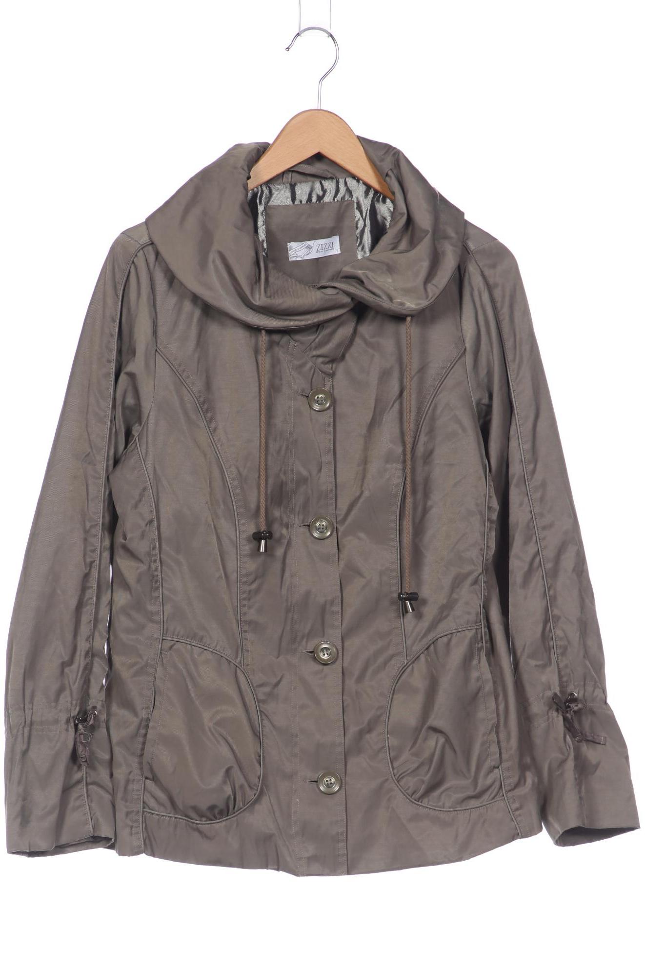 Thumbnail - Zizzi Damen Jacke, grün, Gr. 36