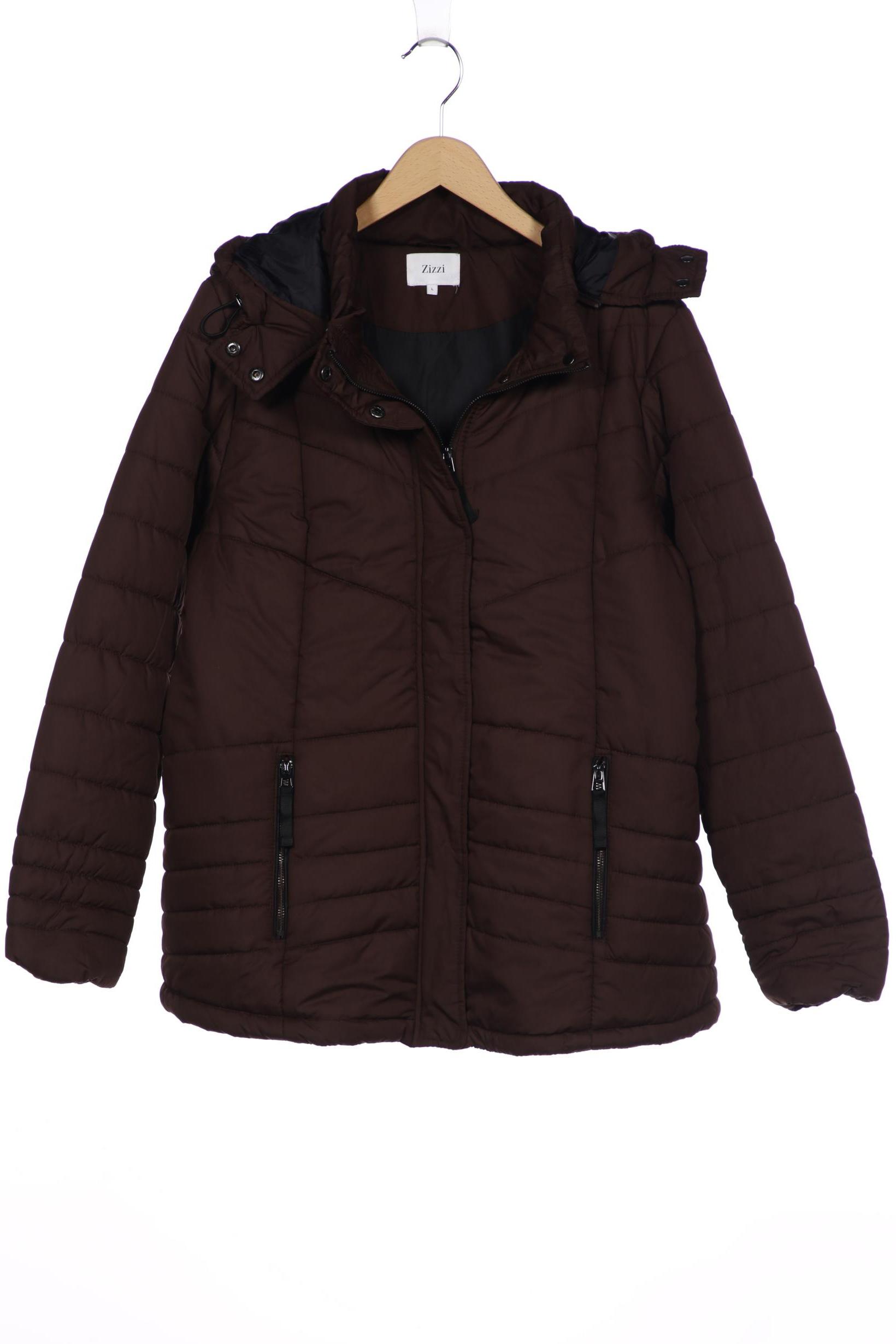 

Zizzi Damen Jacke, braun