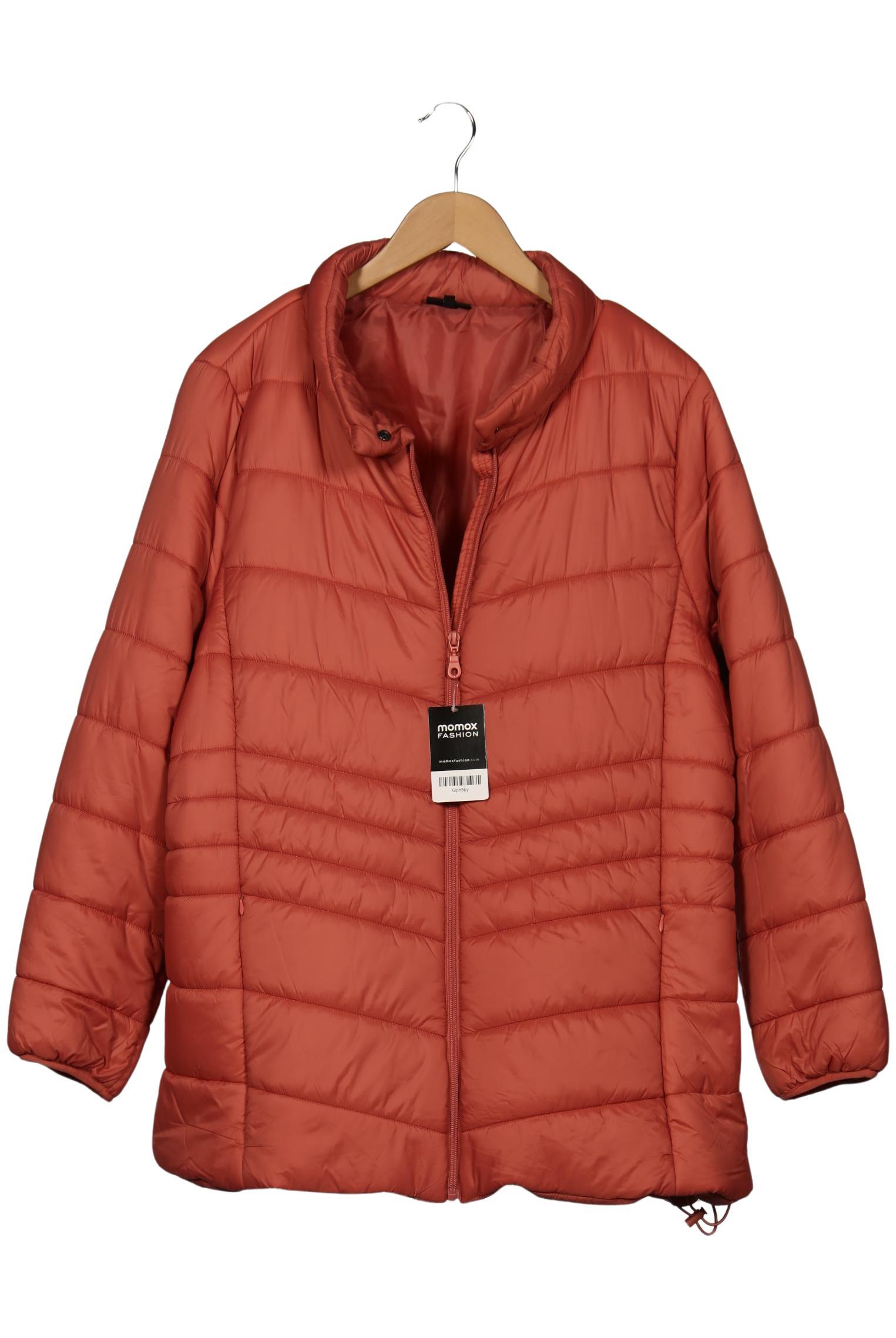 

Zizzi Damen Jacke, orange, Gr. 44