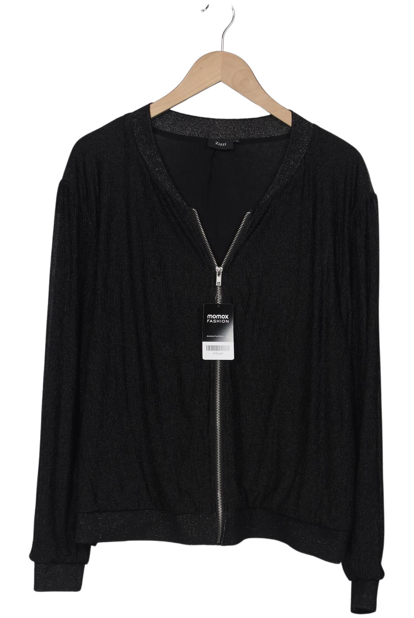 Thumbnail - Zizzi Damen Jacke, schwarz, Gr. 36