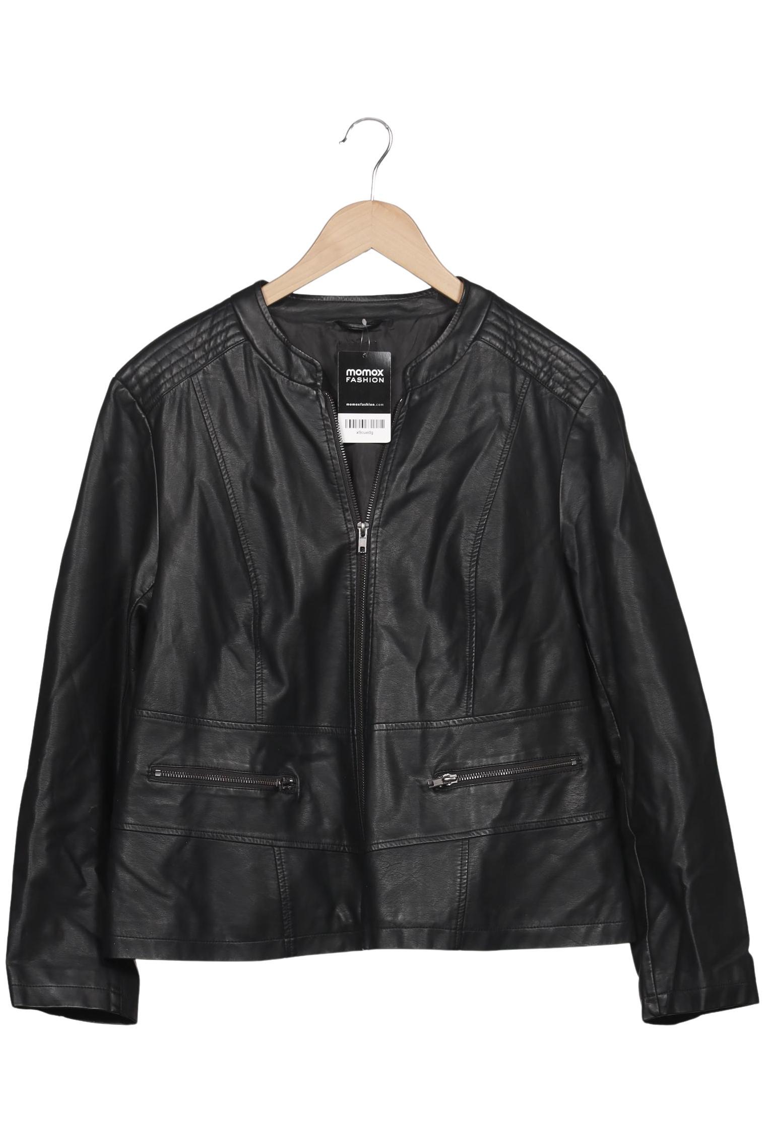 

Zizzi Damen Jacke, schwarz, Gr. 48