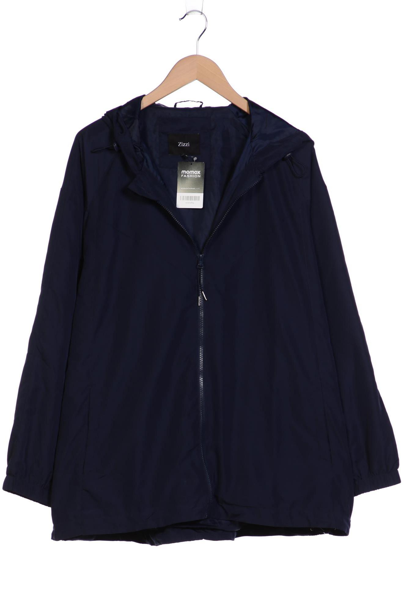 

Zizzi Damen Jacke, marineblau, Gr. 42