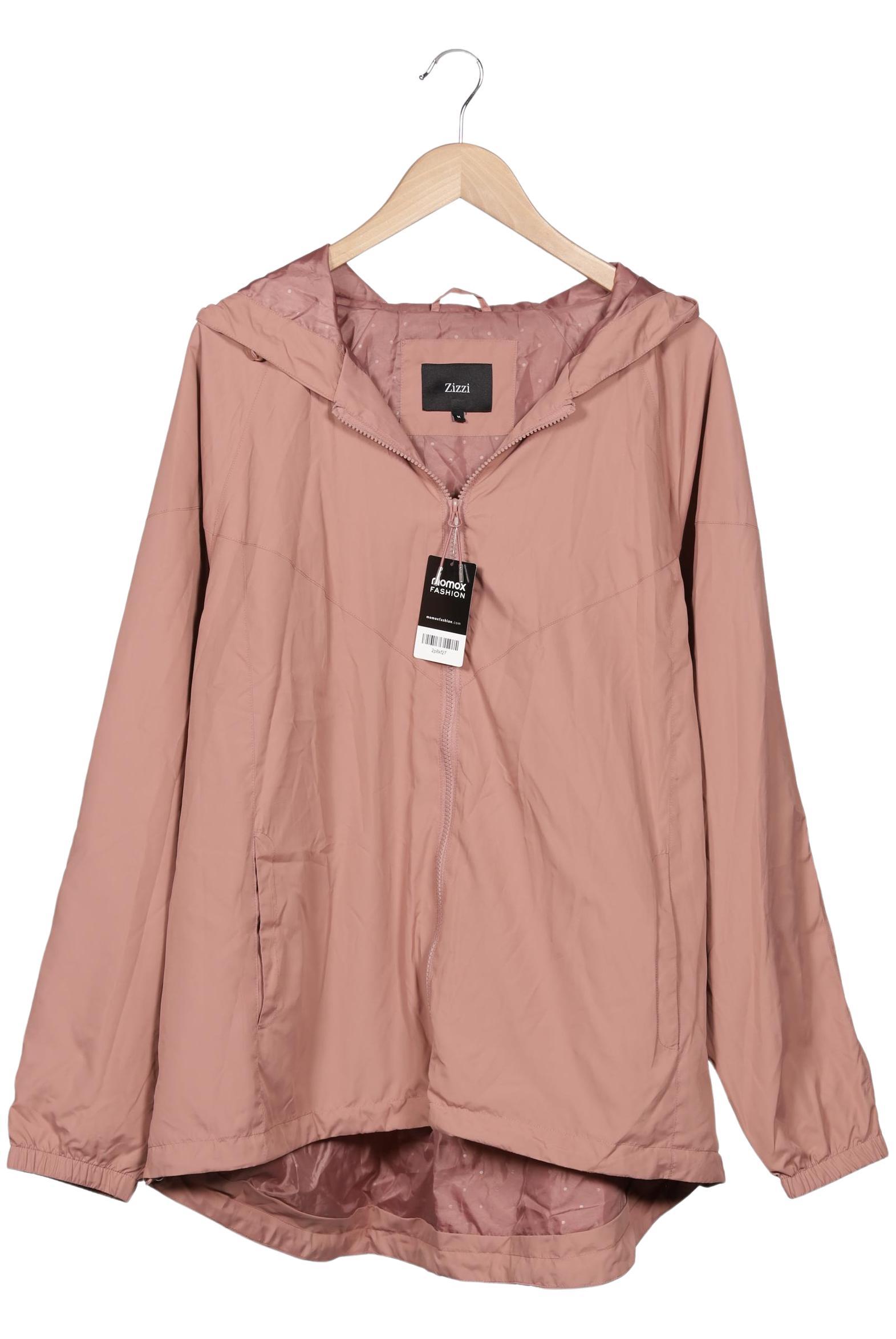 

Zizzi Damen Jacke, braun, Gr. 38