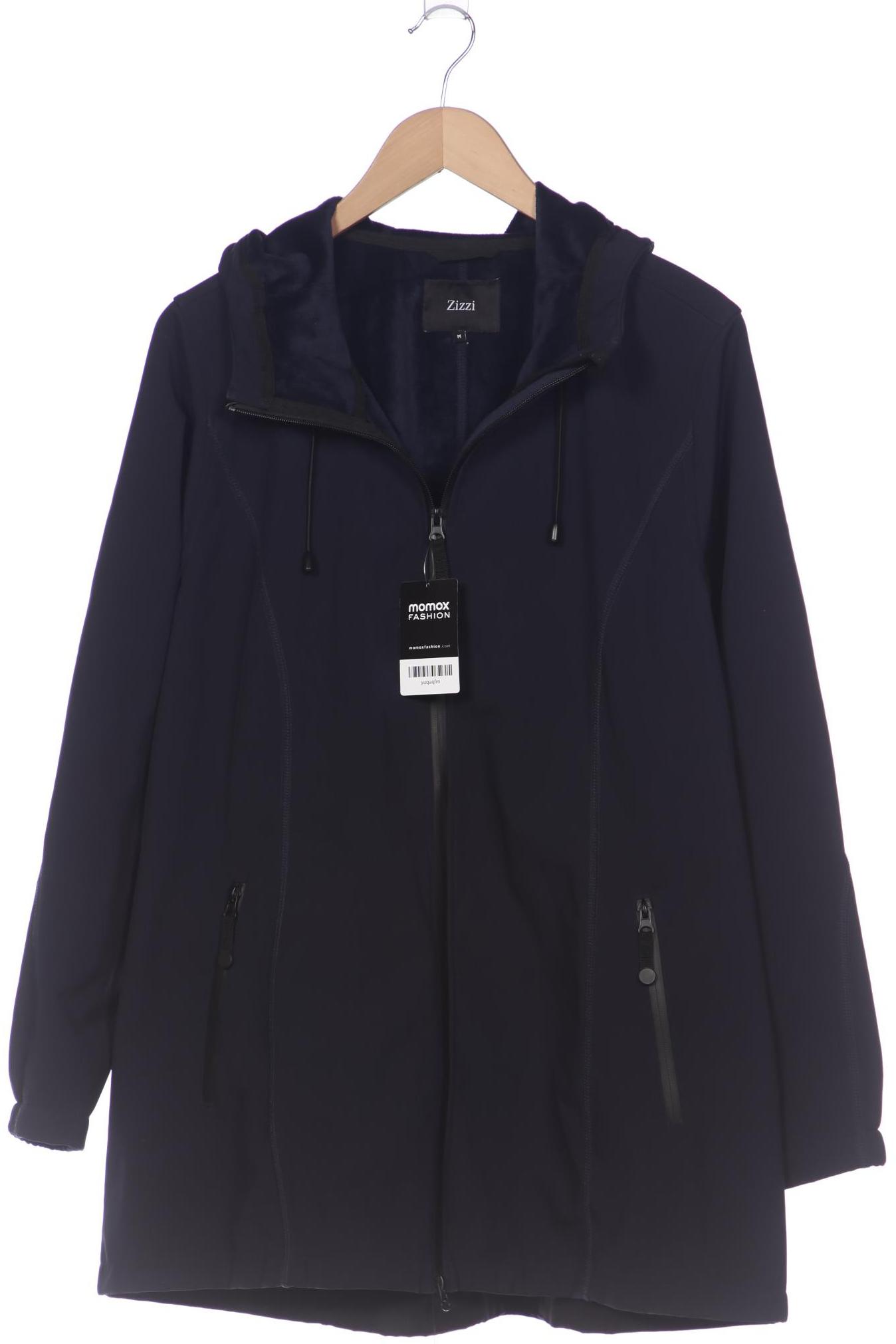 

Zizzi Damen Jacke, marineblau, Gr. 38