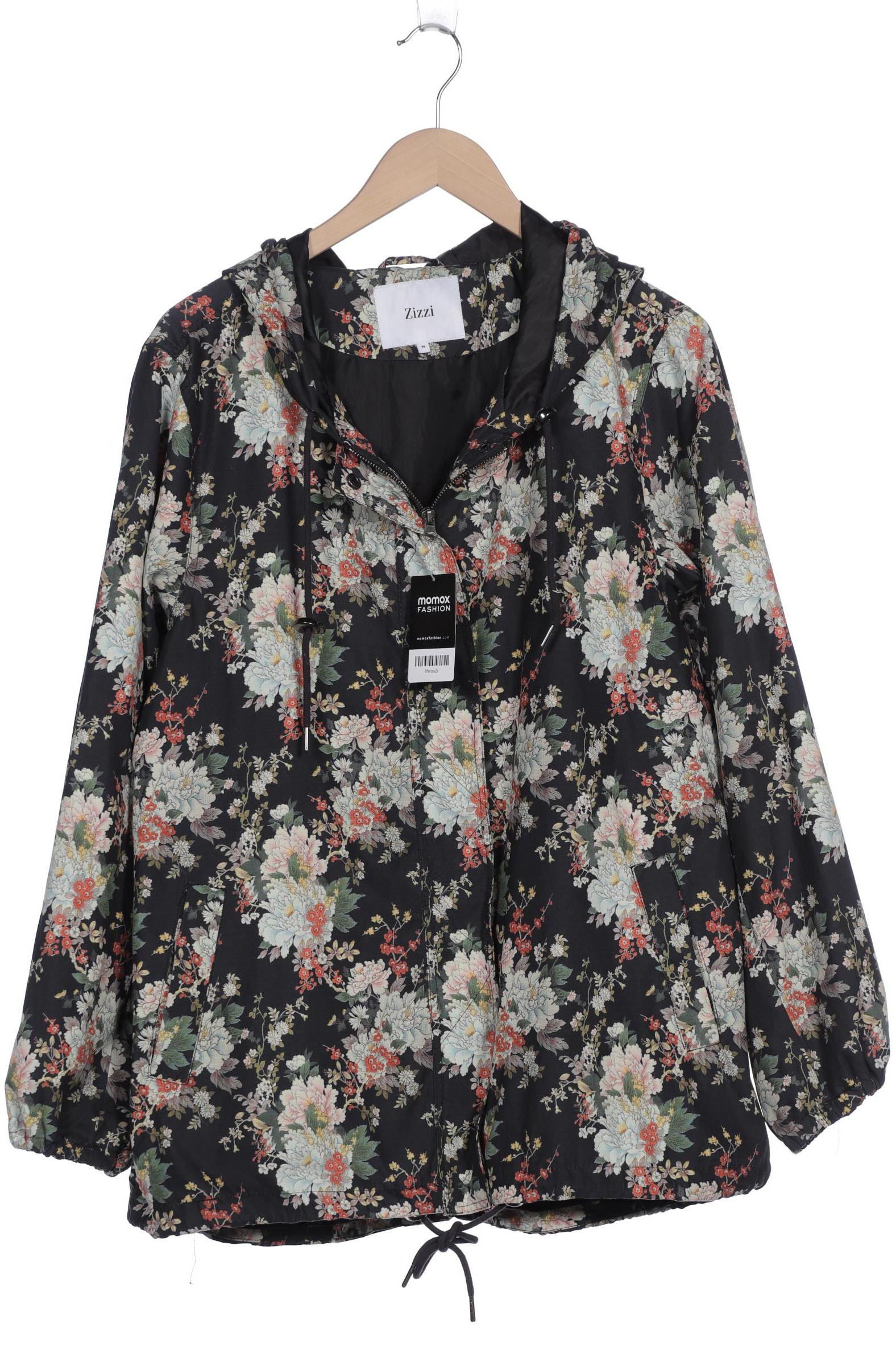 

Zizzi Damen Jacke, mehrfarbig, Gr. 38