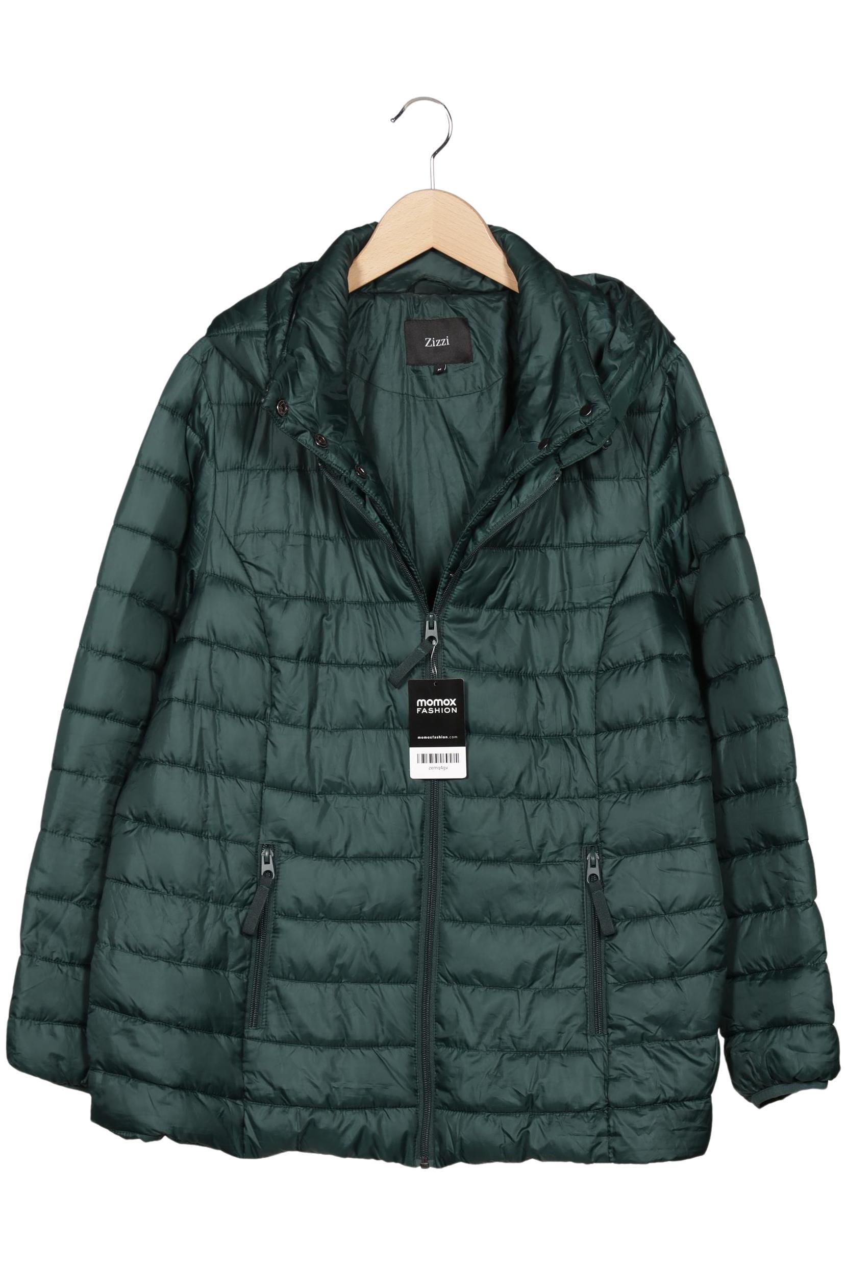 

Zizzi Damen Jacke, grün, Gr. 38