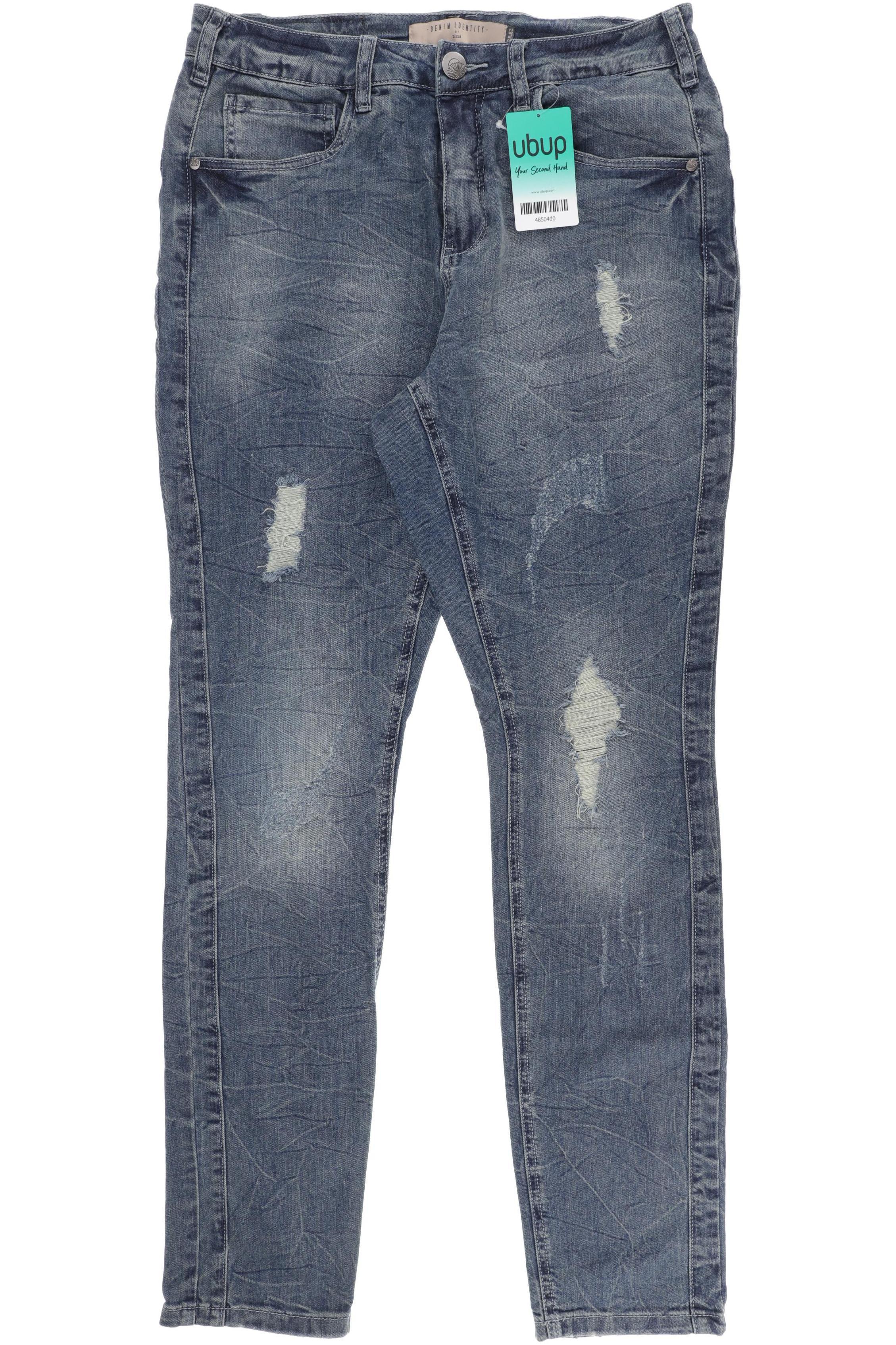 

Zizzi Damen Jeans, blau, Gr. 42