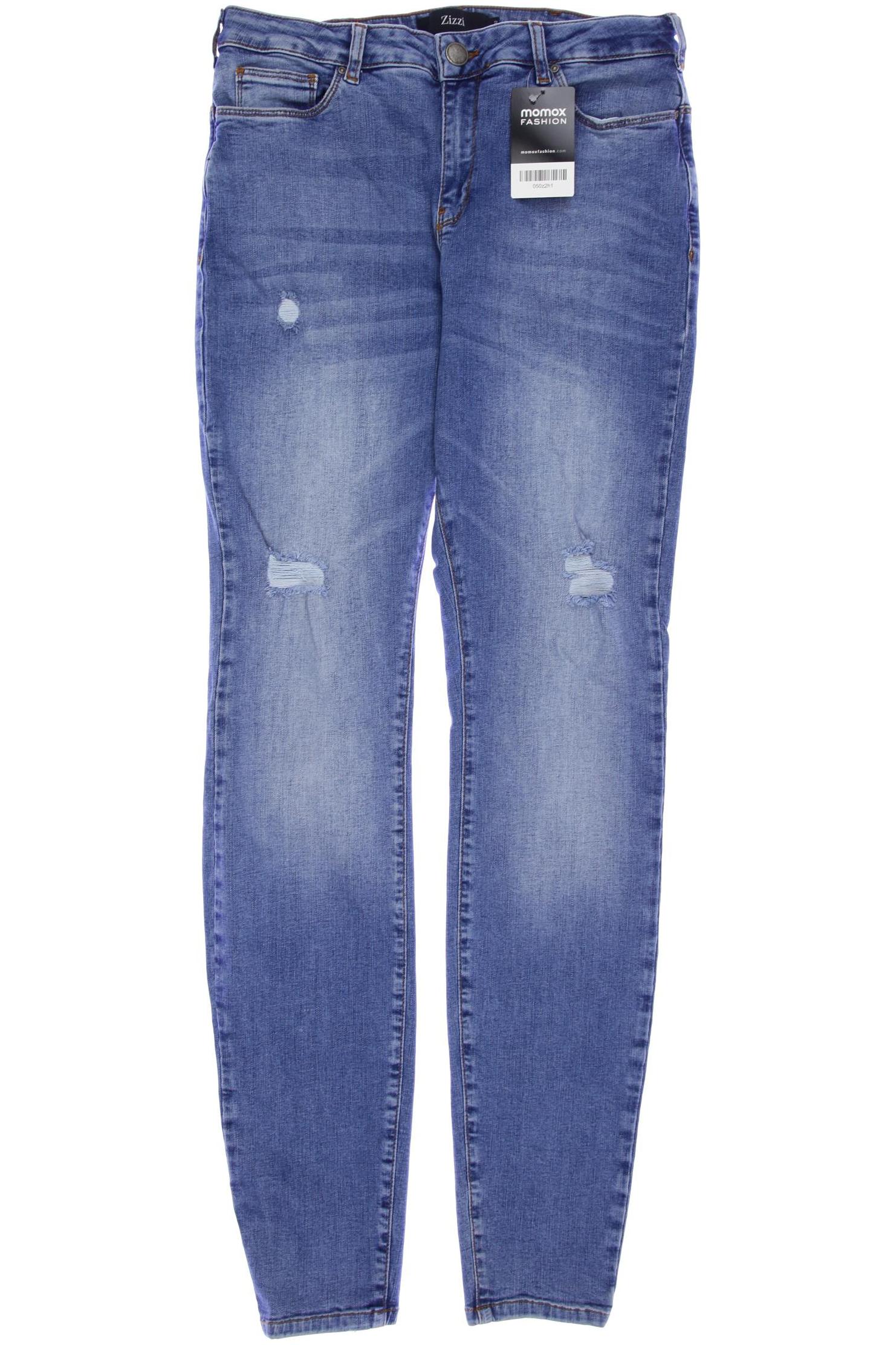 

Zizzi Damen Jeans, blau, Gr. 42