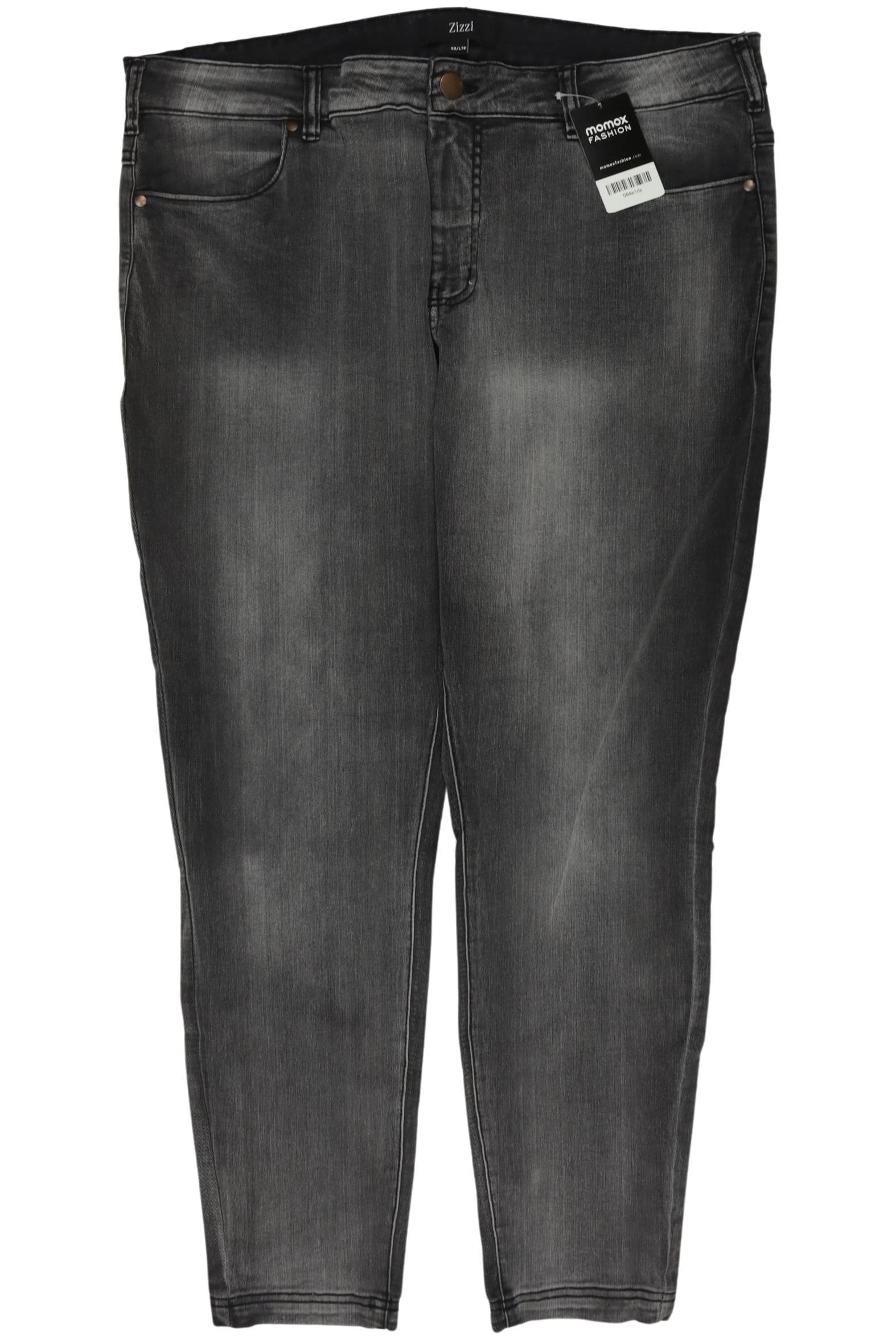 

Zizzi Damen Jeans, grau, Gr. 50