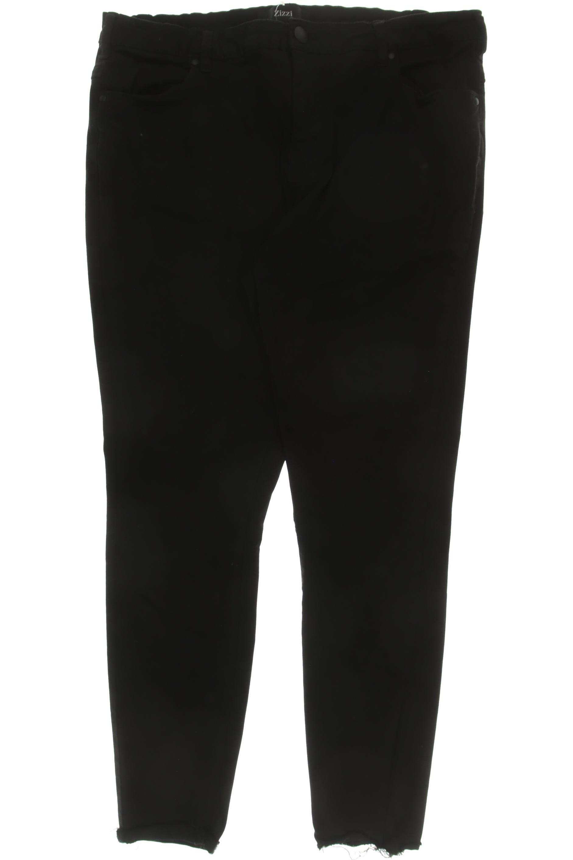 

Zizzi Damen Jeans, schwarz, Gr. 48