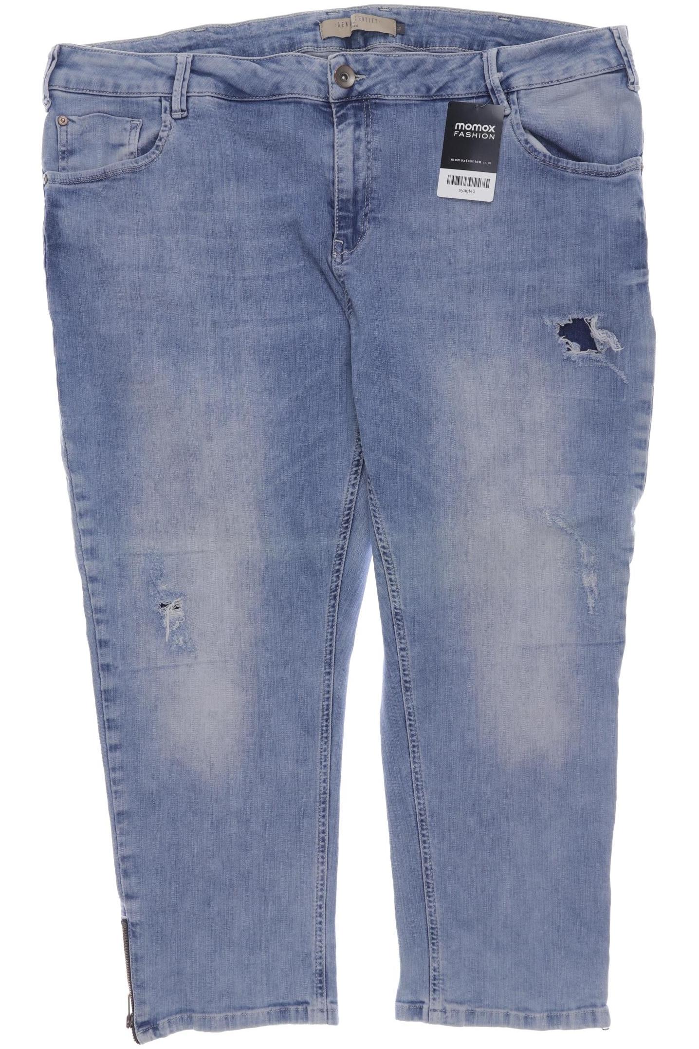 

Zizzi Damen Jeans, hellblau, Gr. 52
