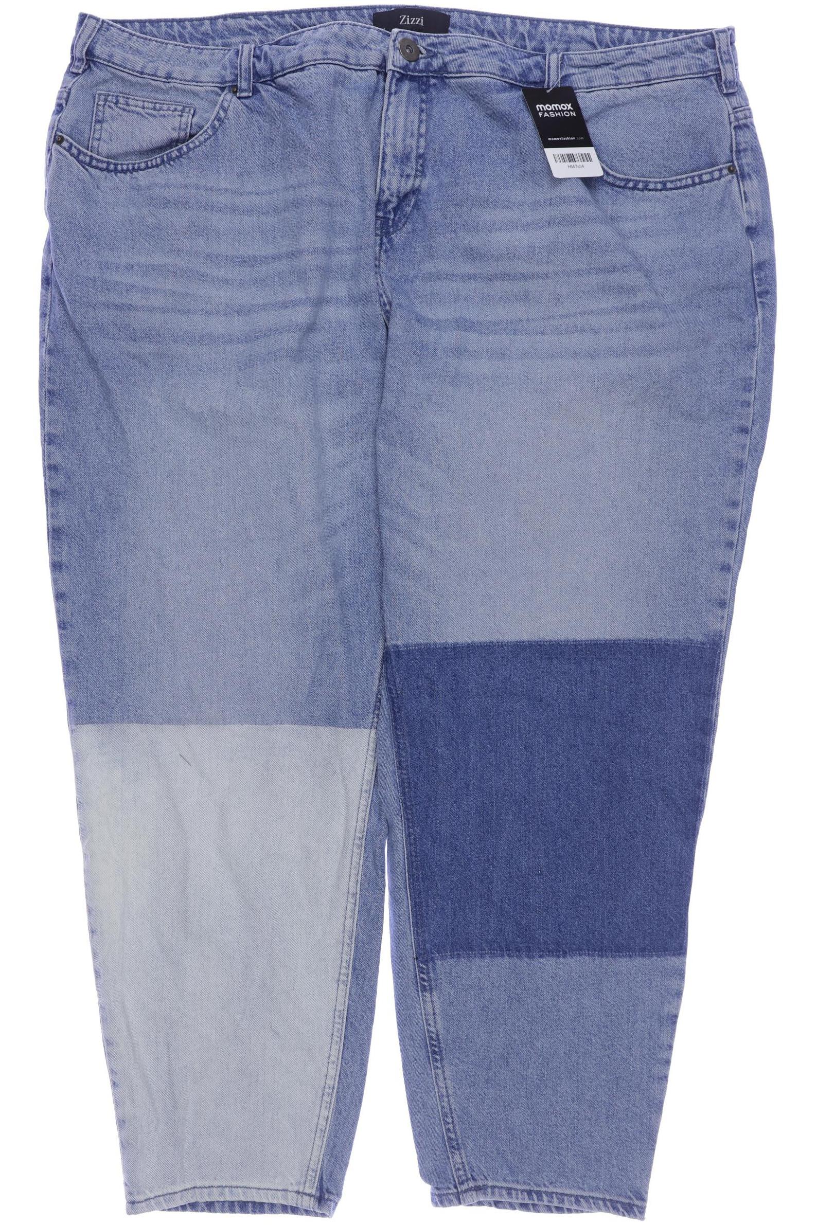 

Zizzi Damen Jeans, blau, Gr. 52