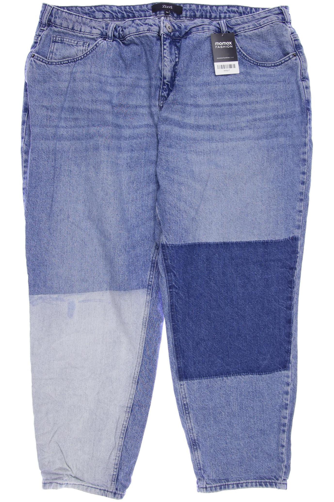 

Zizzi Damen Jeans, blau