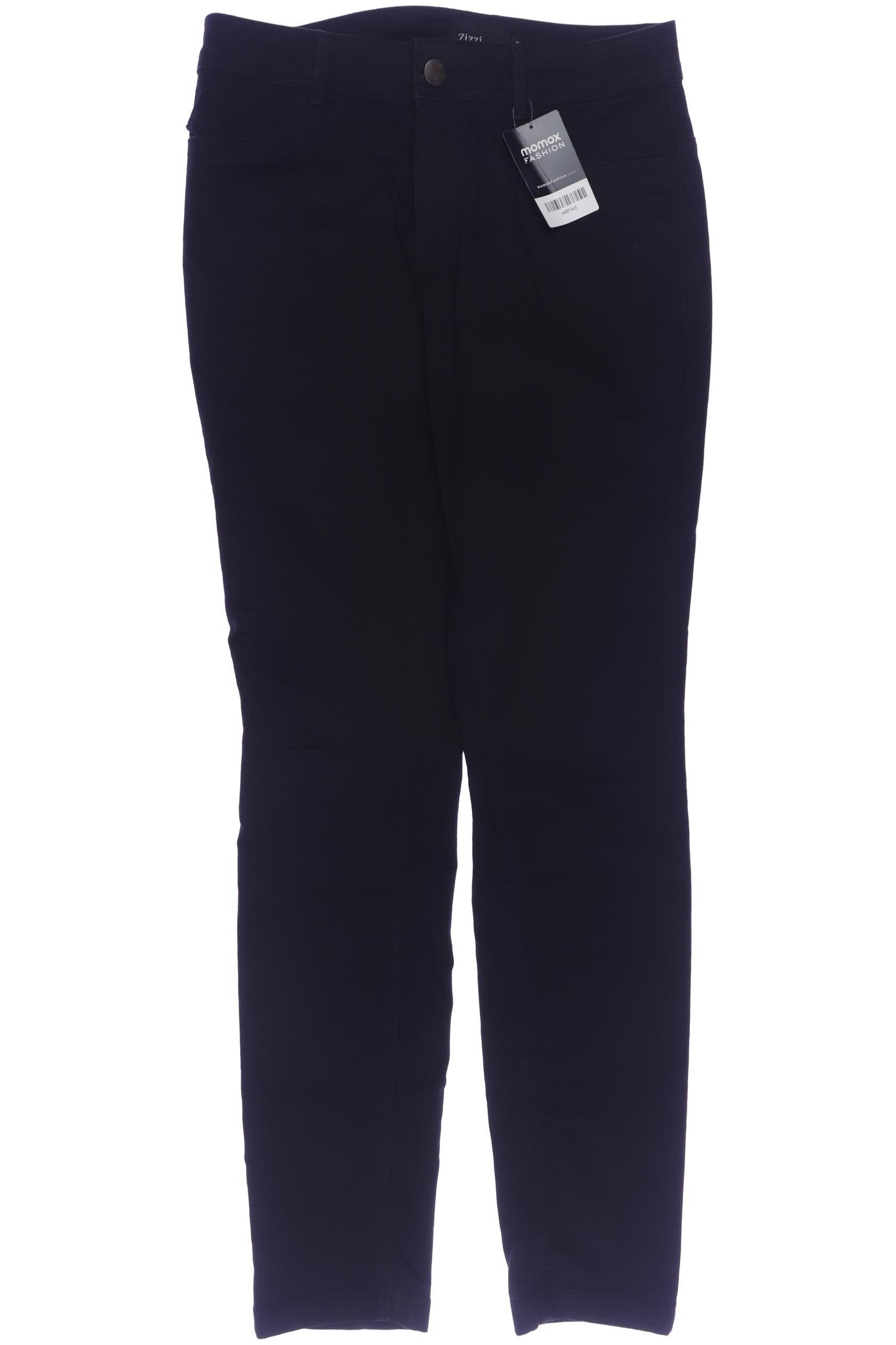 

Zizzi Damen Jeans, schwarz, Gr. 42