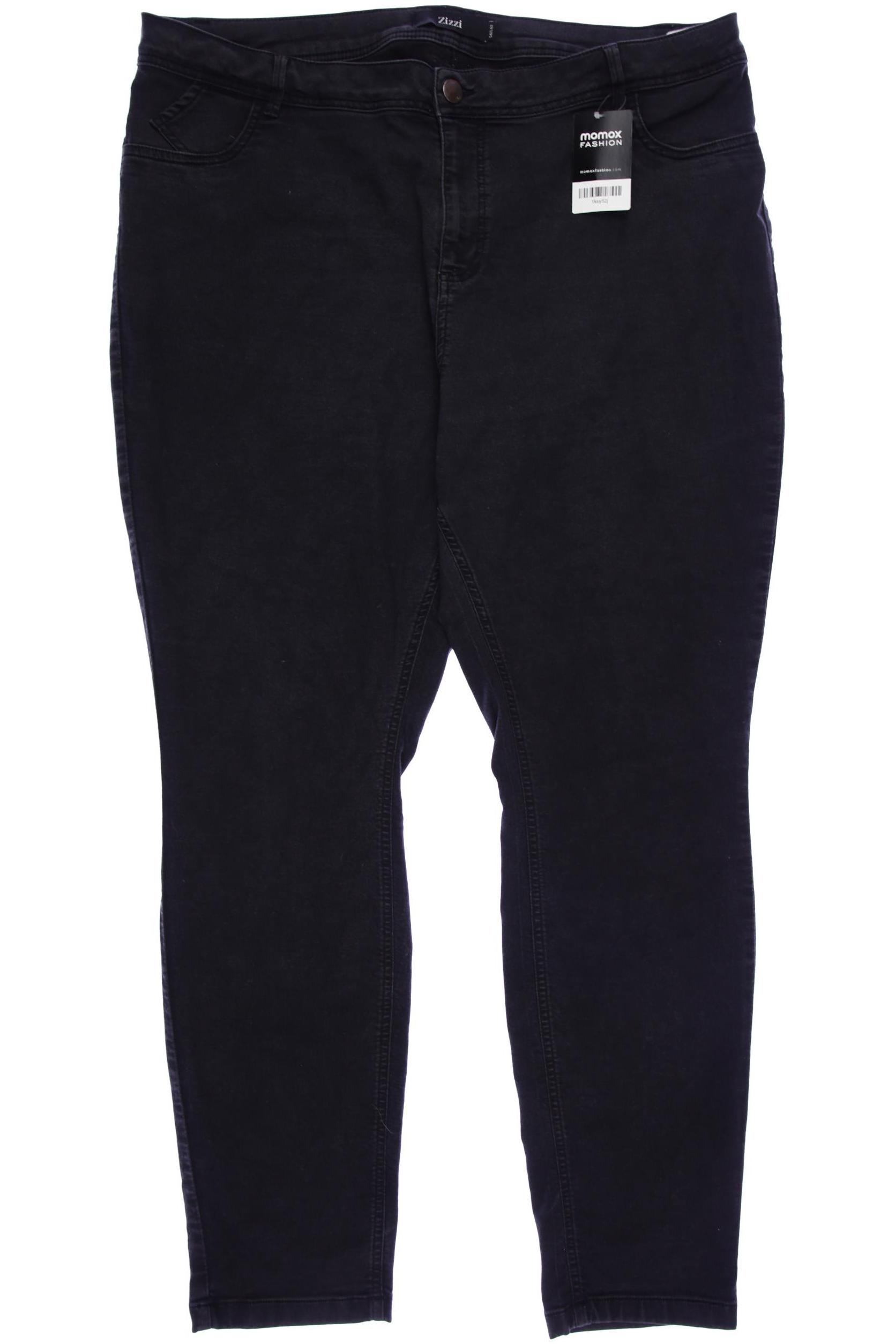 

Zizzi Damen Jeans, schwarz, Gr. 54