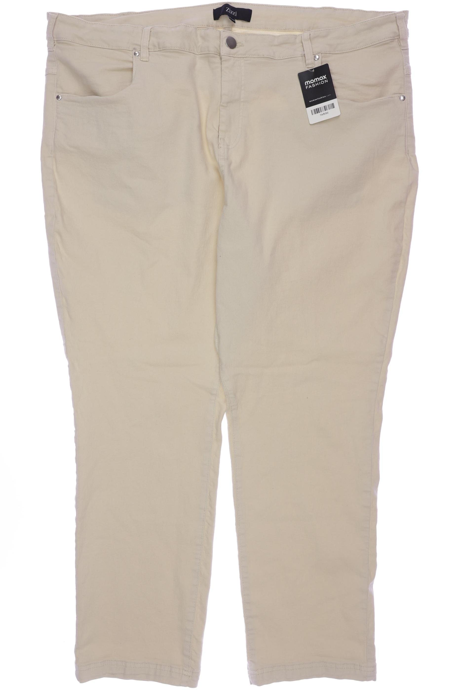

Zizzi Damen Jeans, beige, Gr. 56