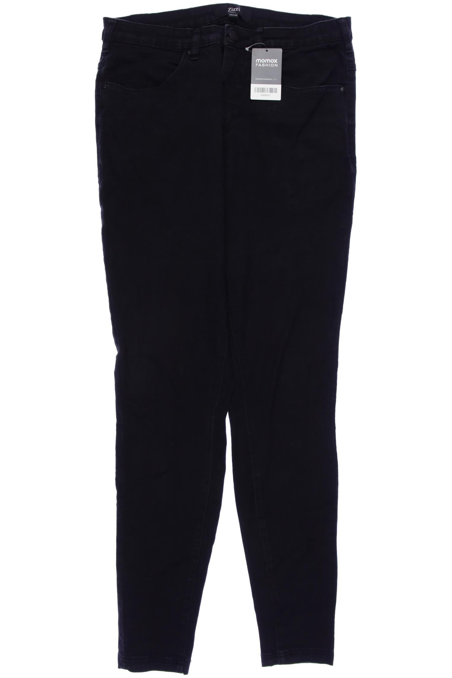 

Zizzi Damen Jeans, schwarz, Gr. 46