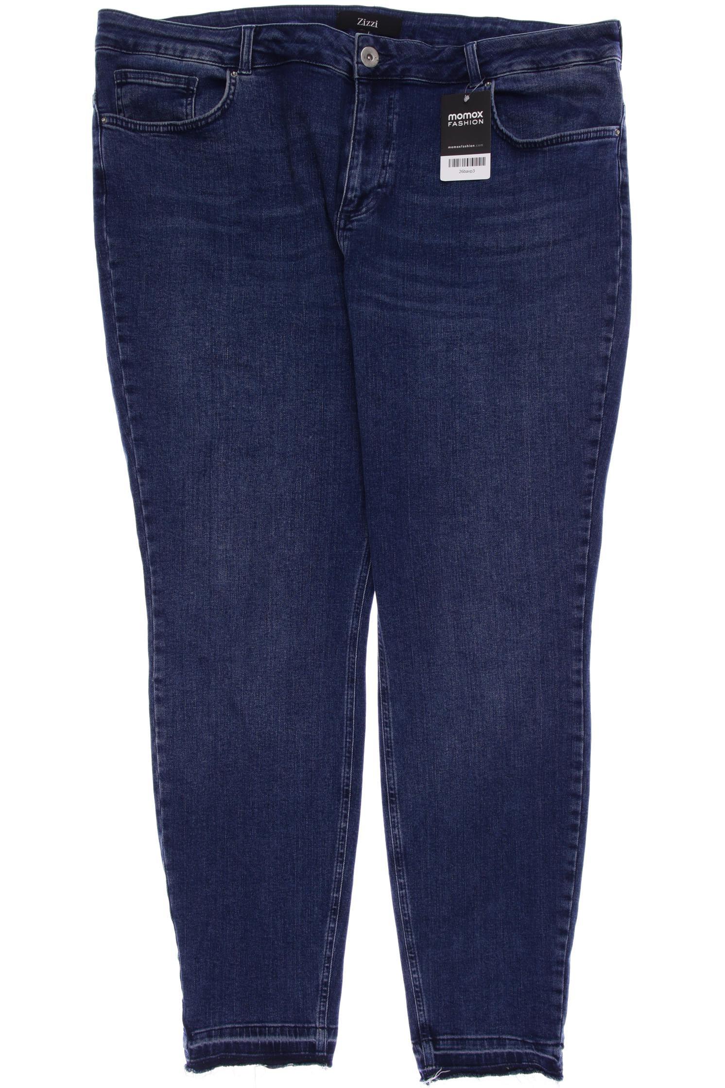 

Zizzi Damen Jeans, blau, Gr. 50