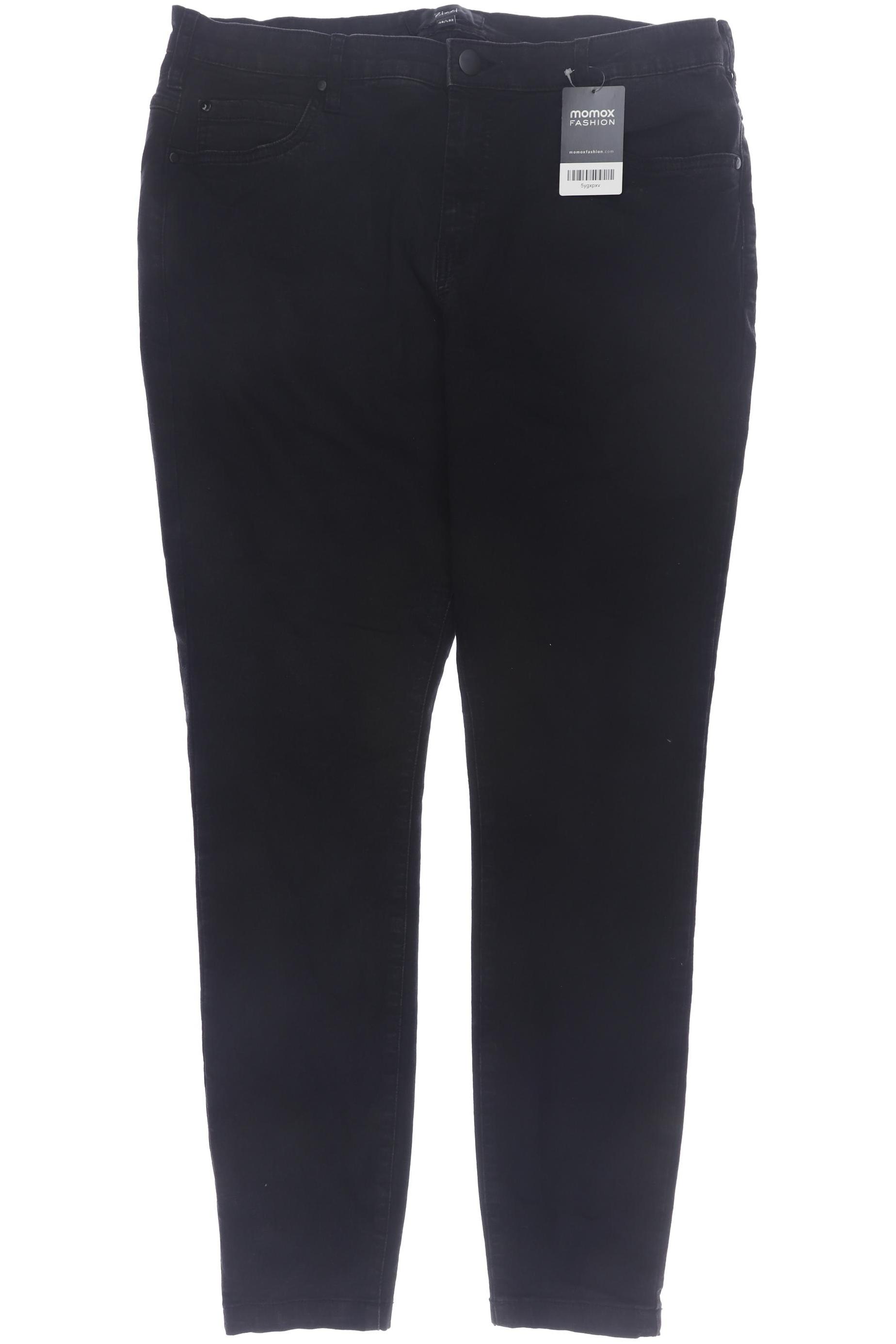 

Zizzi Damen Jeans, schwarz