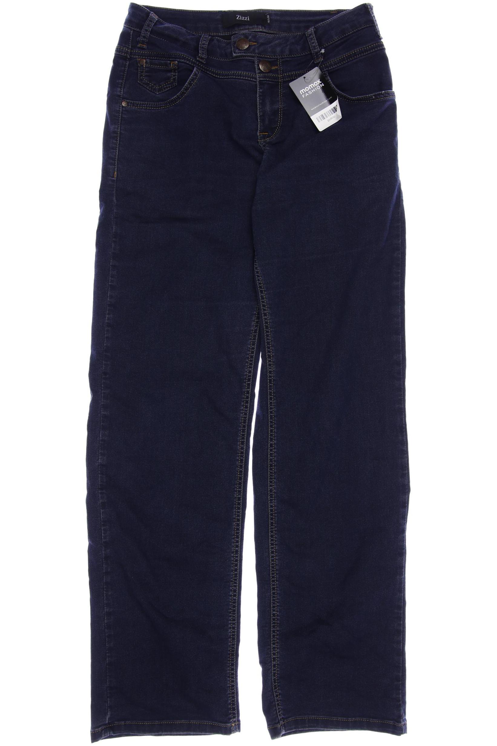 

Zizzi Damen Jeans, marineblau, Gr. 42