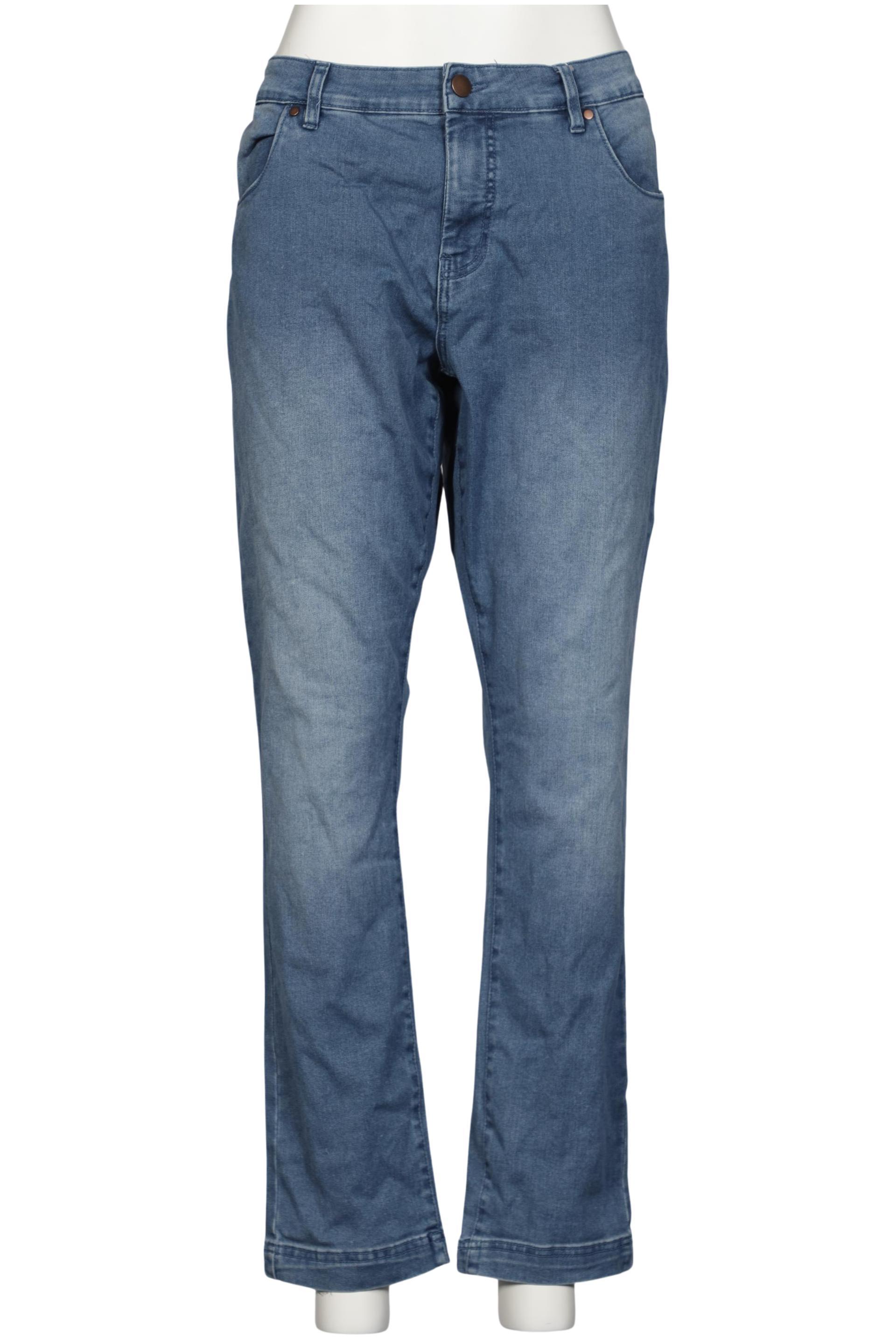 

Zizzi Damen Jeans, blau, Gr. 48