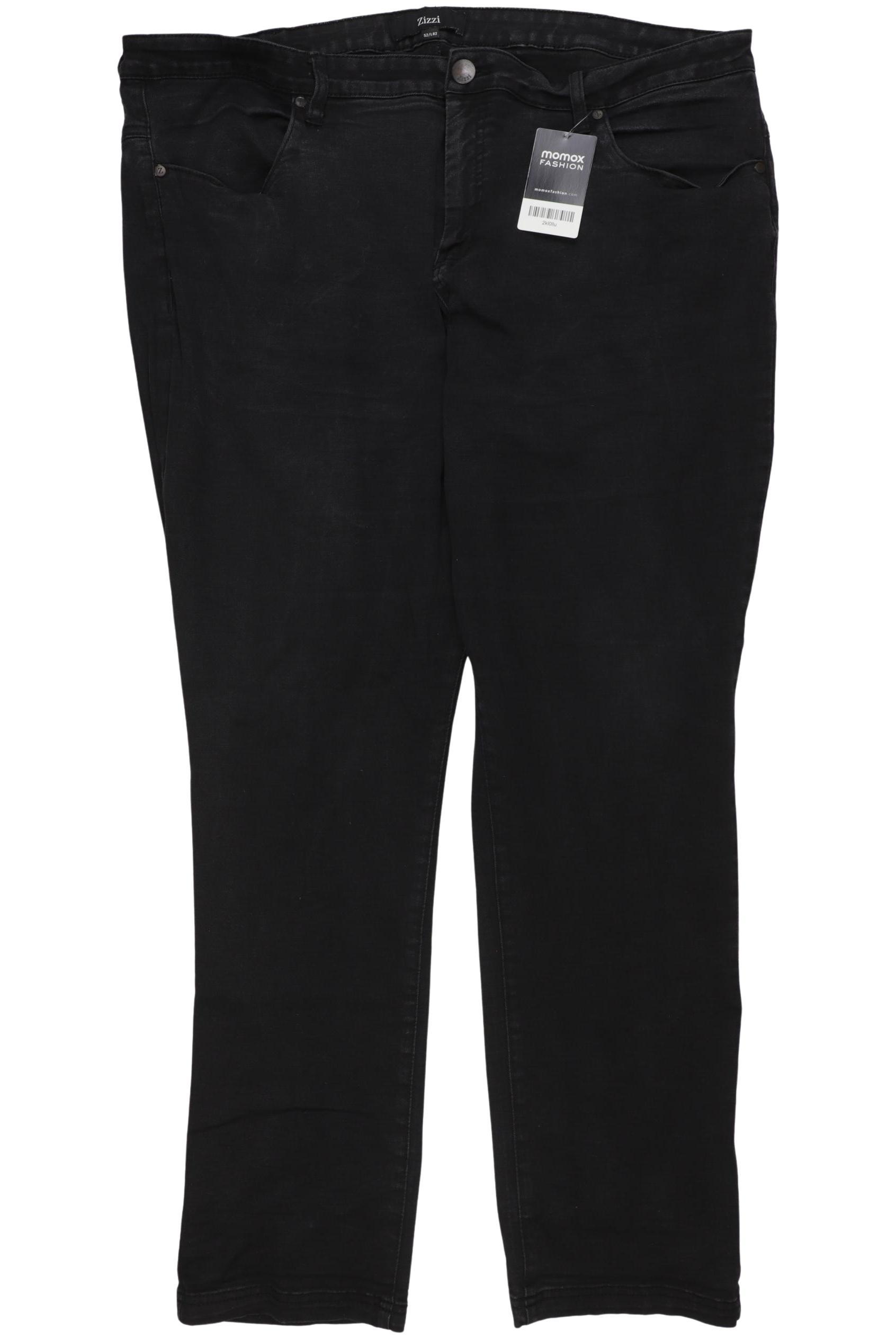 

Zizzi Damen Jeans, schwarz, Gr. 52