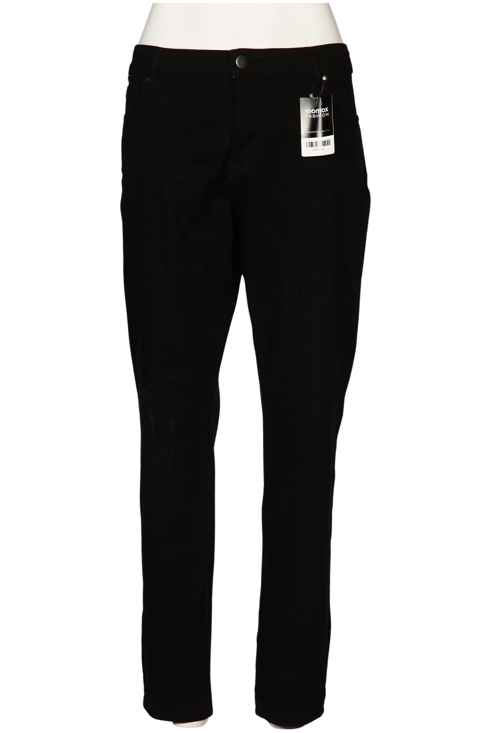 

Zizzi Damen Jeans, schwarz, Gr. 46