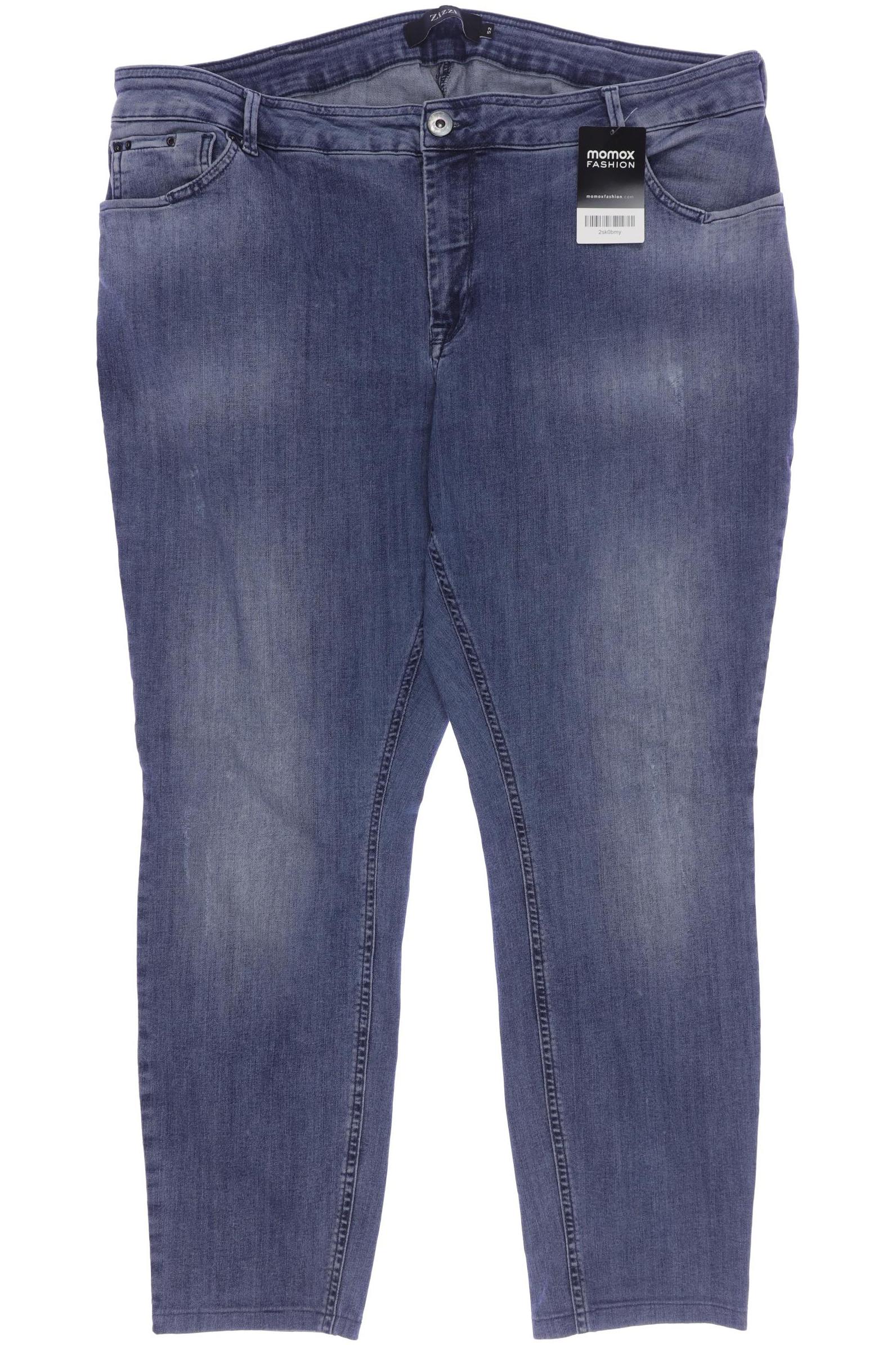 

Zizzi Damen Jeans, blau, Gr. 52