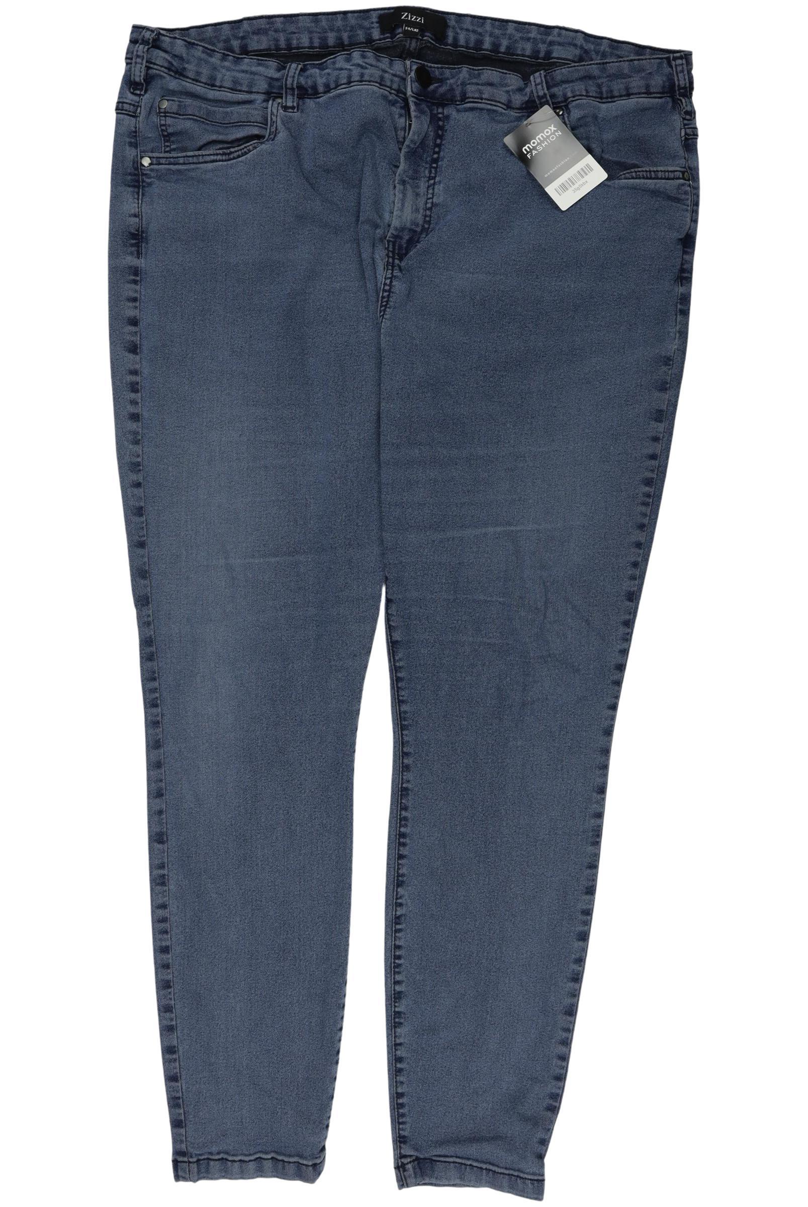 

Zizzi Damen Jeans, blau, Gr. 54