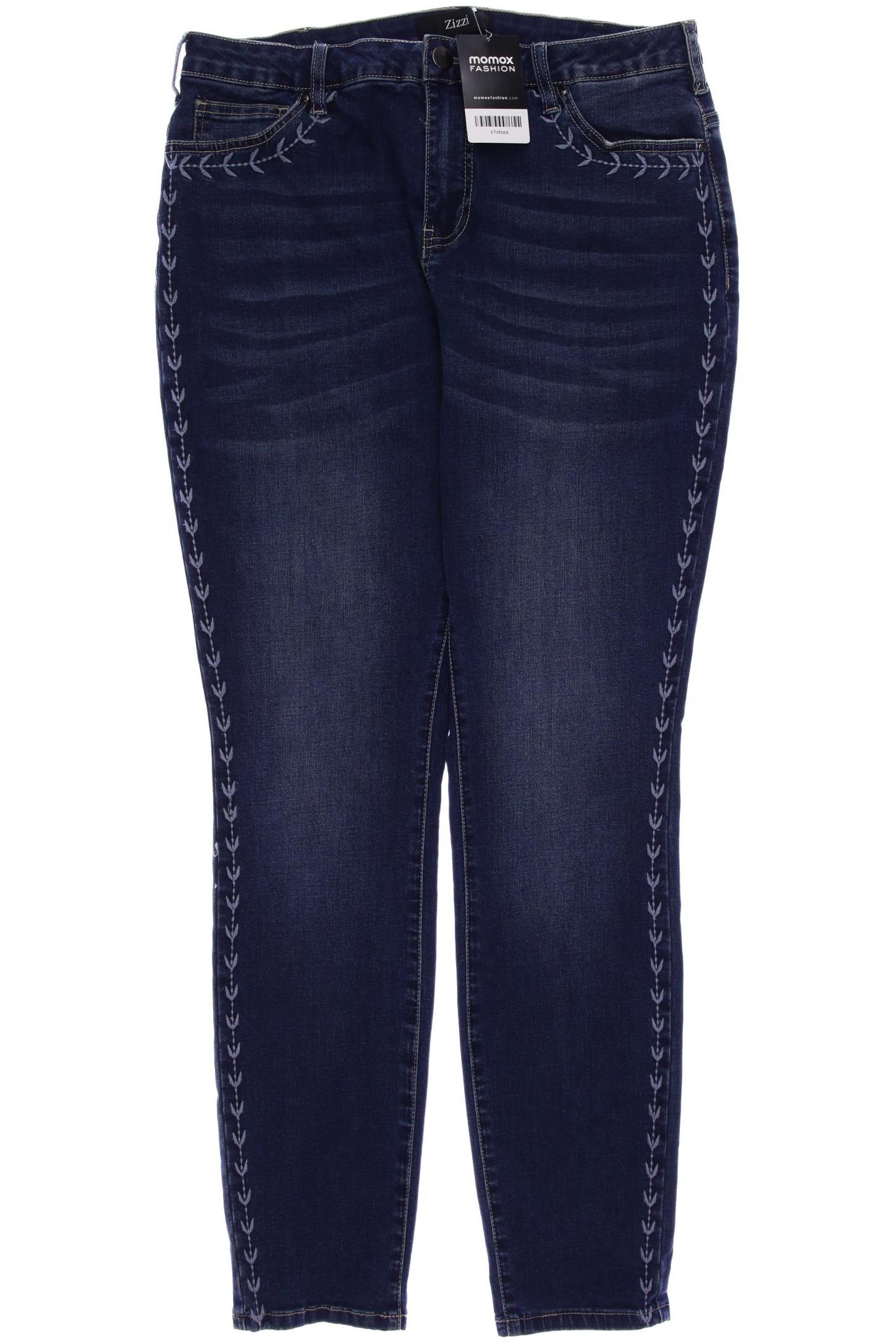 

Zizzi Damen Jeans, blau