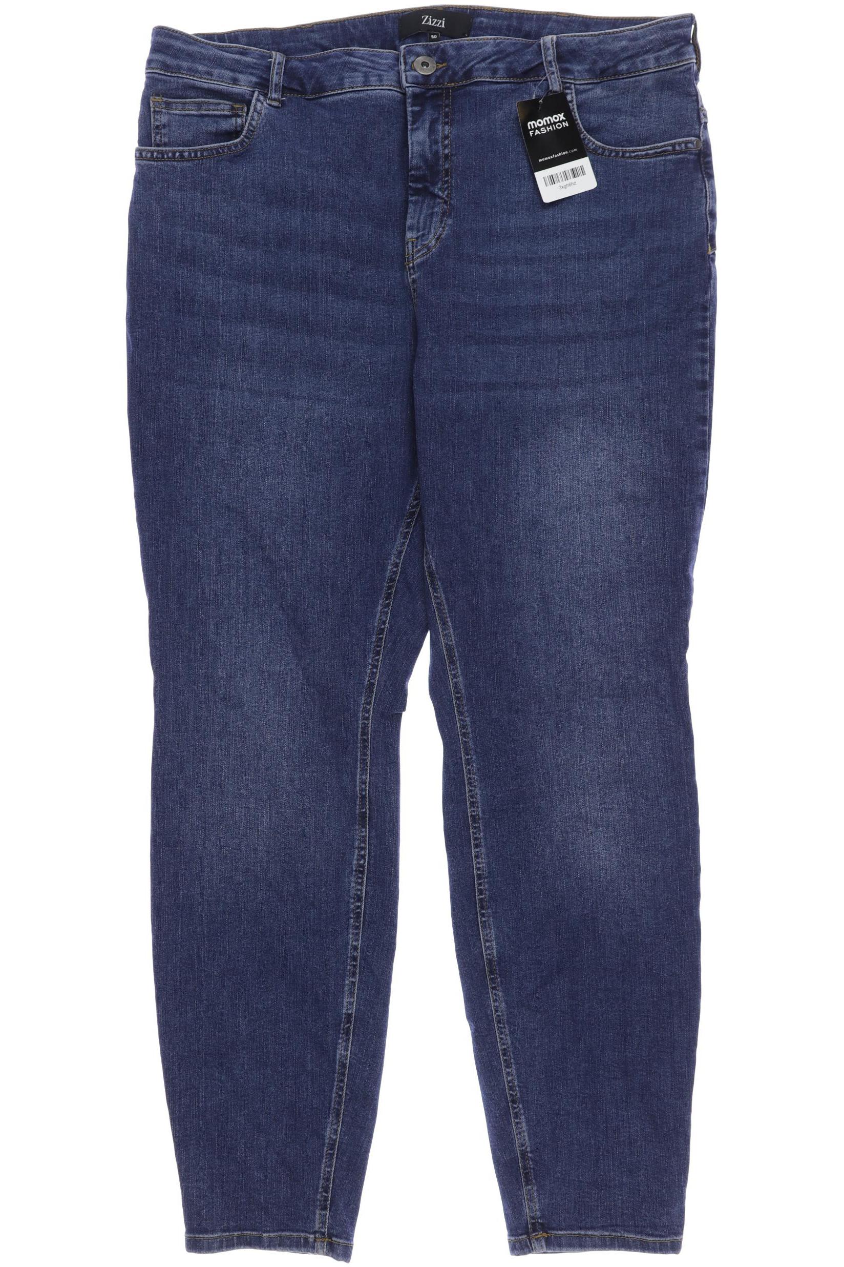 

Zizzi Damen Jeans, blau, Gr. 50