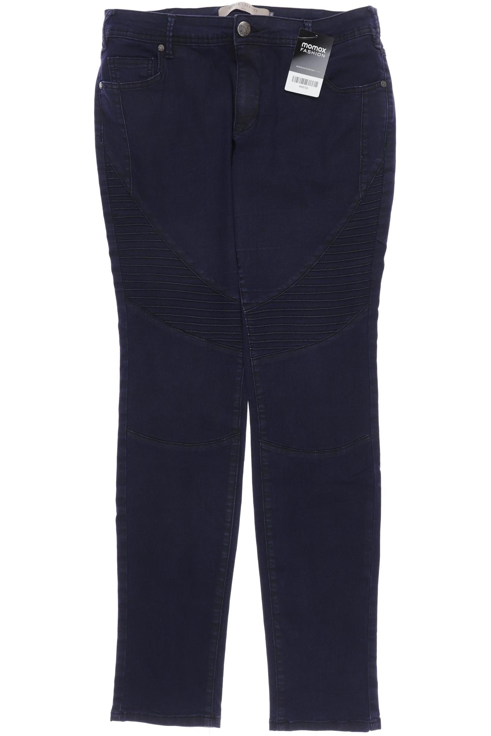 

Zizzi Damen Jeans, marineblau, Gr. 42
