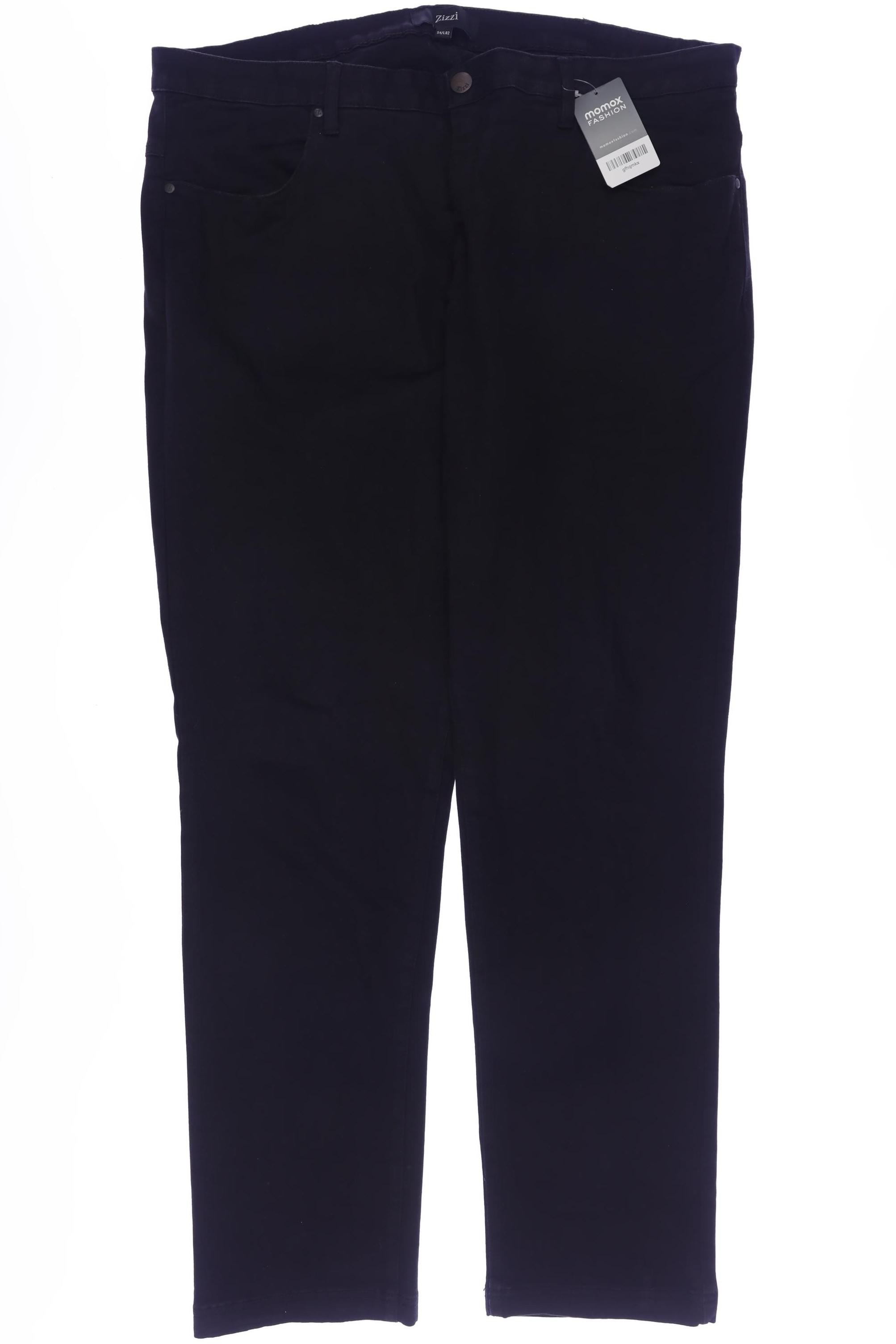 

Zizzi Damen Jeans, schwarz, Gr. 54