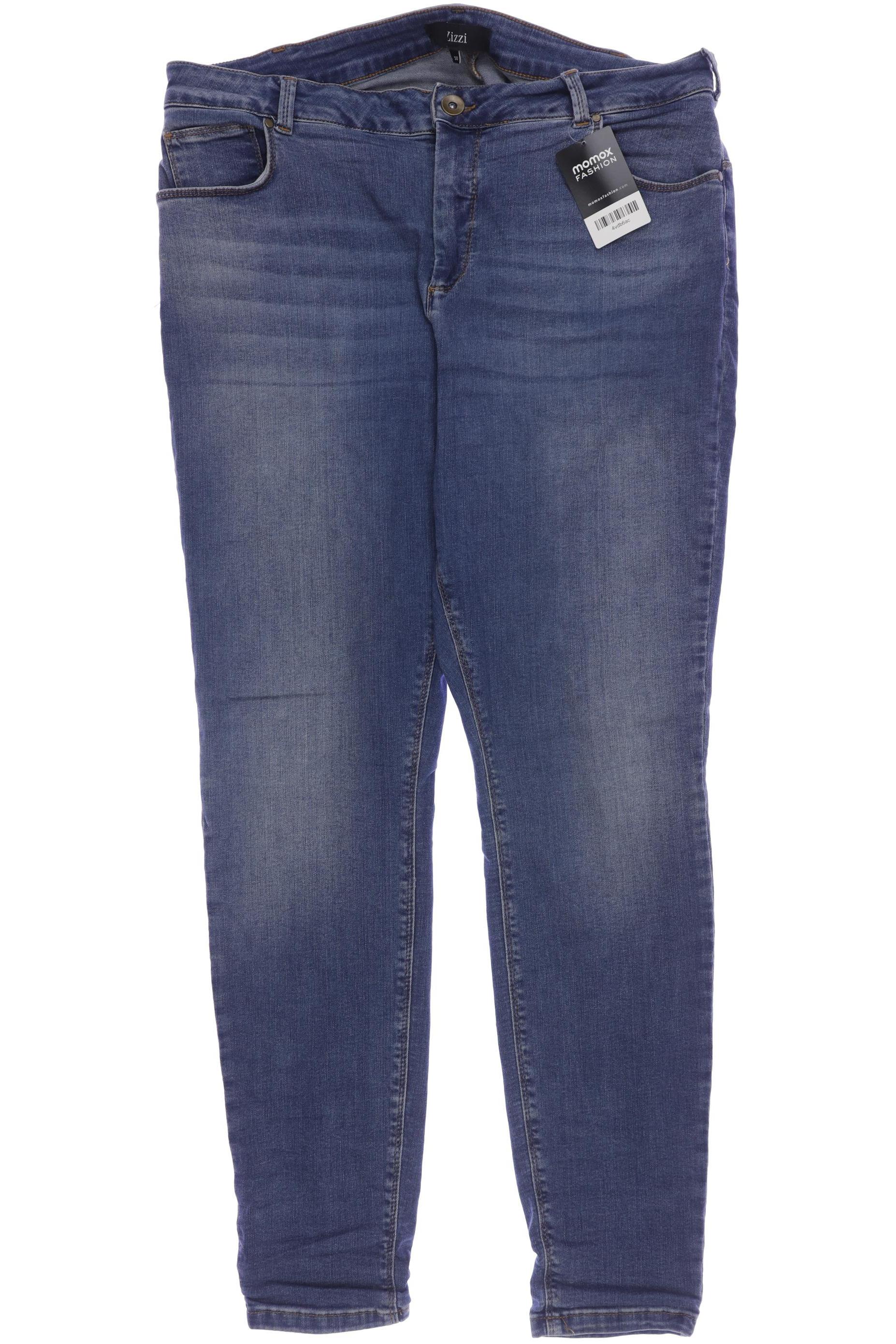 

Zizzi Damen Jeans, blau, Gr. 50